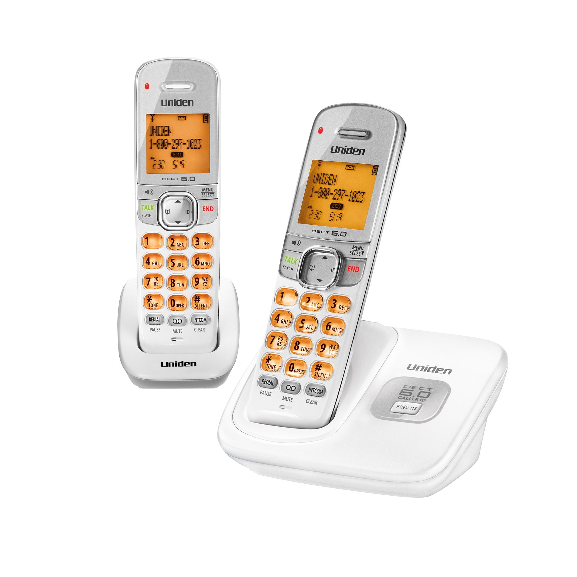Uniden 2 Handset DECT 6.0 Cordless Phone w/ Caller ID at Sears.com