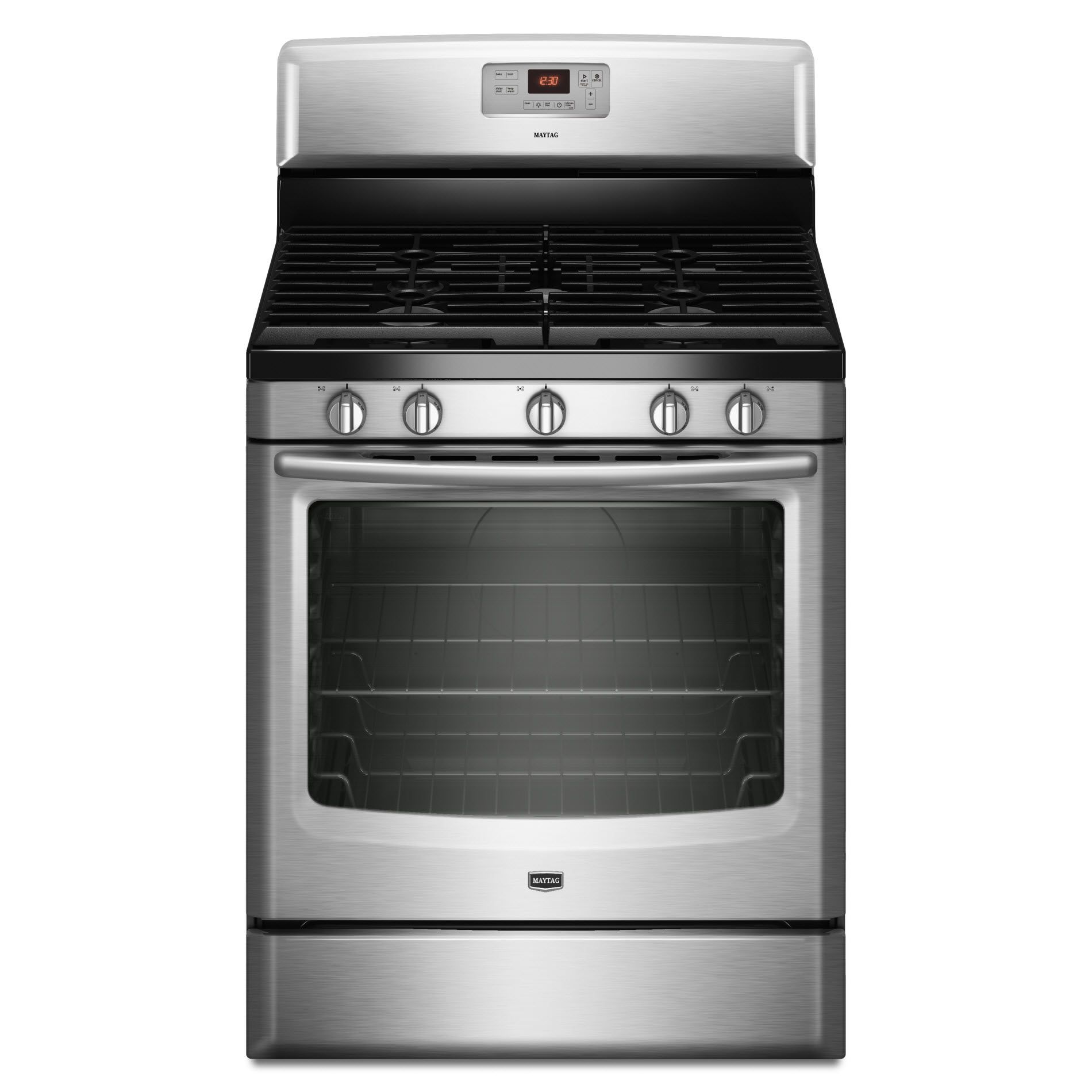 Maytag MGR8674AS 5.8 cu. ft. Gas Range w/ Speed Heat™ Burner