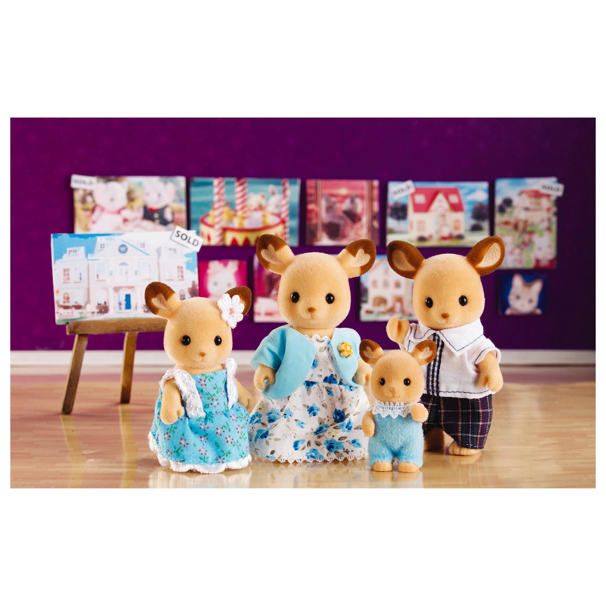 Calico Critters of Cloverleaf Corners - Buckley Deer Family at Kmart.com