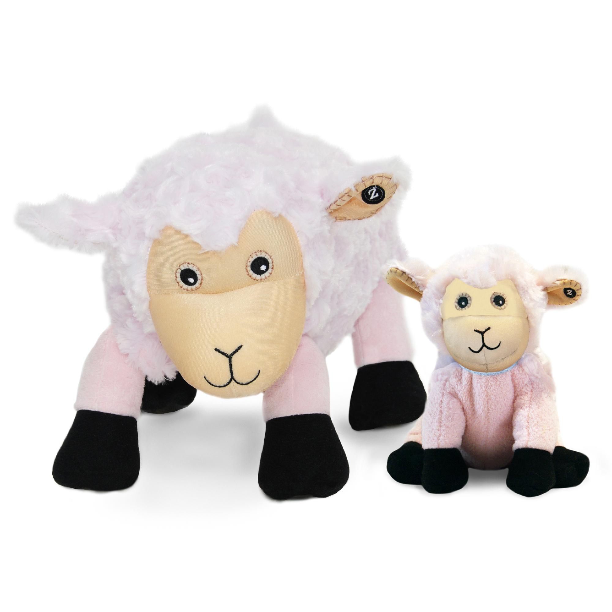 Zoobles! Blanket Pets - Lola the Lamb with Mini Plush - Pink at Kmart.com