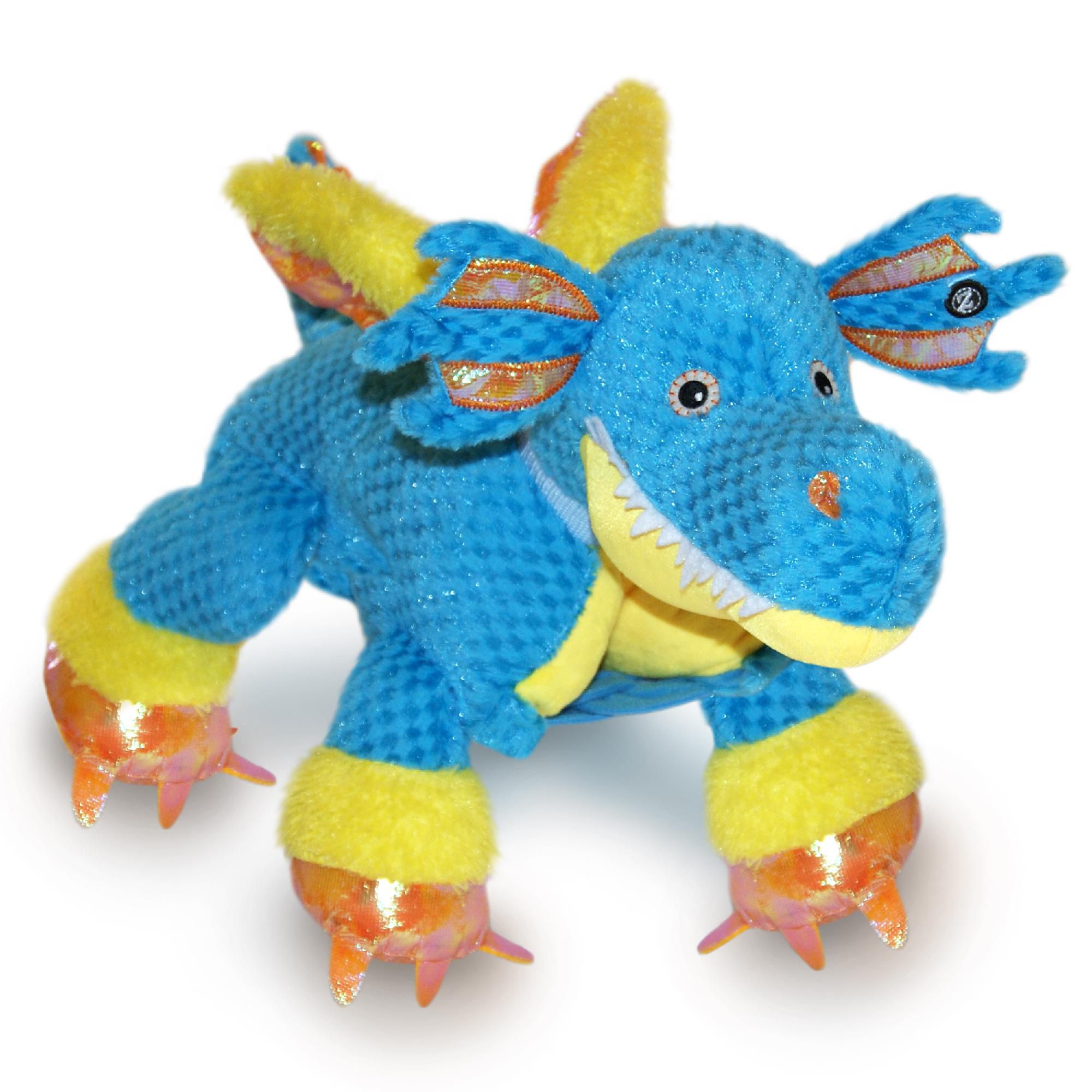 Zoobles! Blanket Pets - Draco the Dragon - Blue and Yellow at Kmart.com