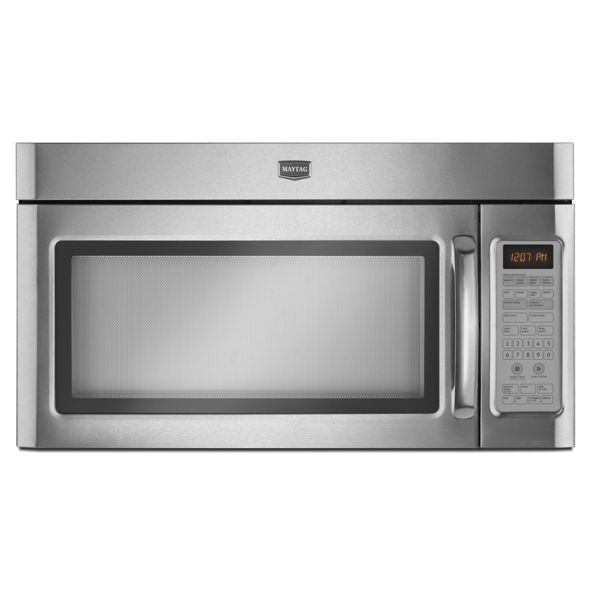 Maytag MMV6180WS 30" 1.8 cu. ft. Microhood Combination Microwave