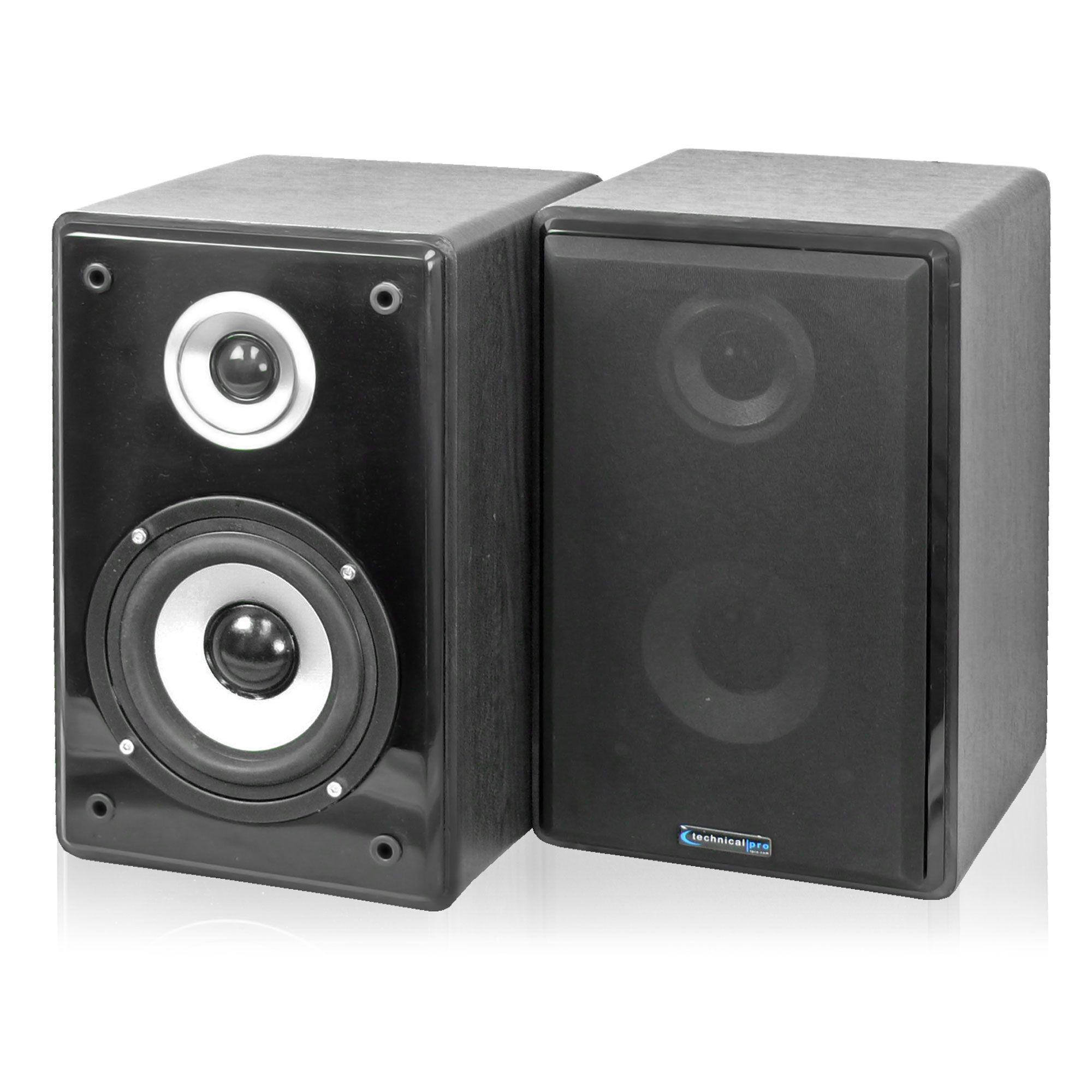 Technical Pro Bookshelf Speakers at mygofer.com