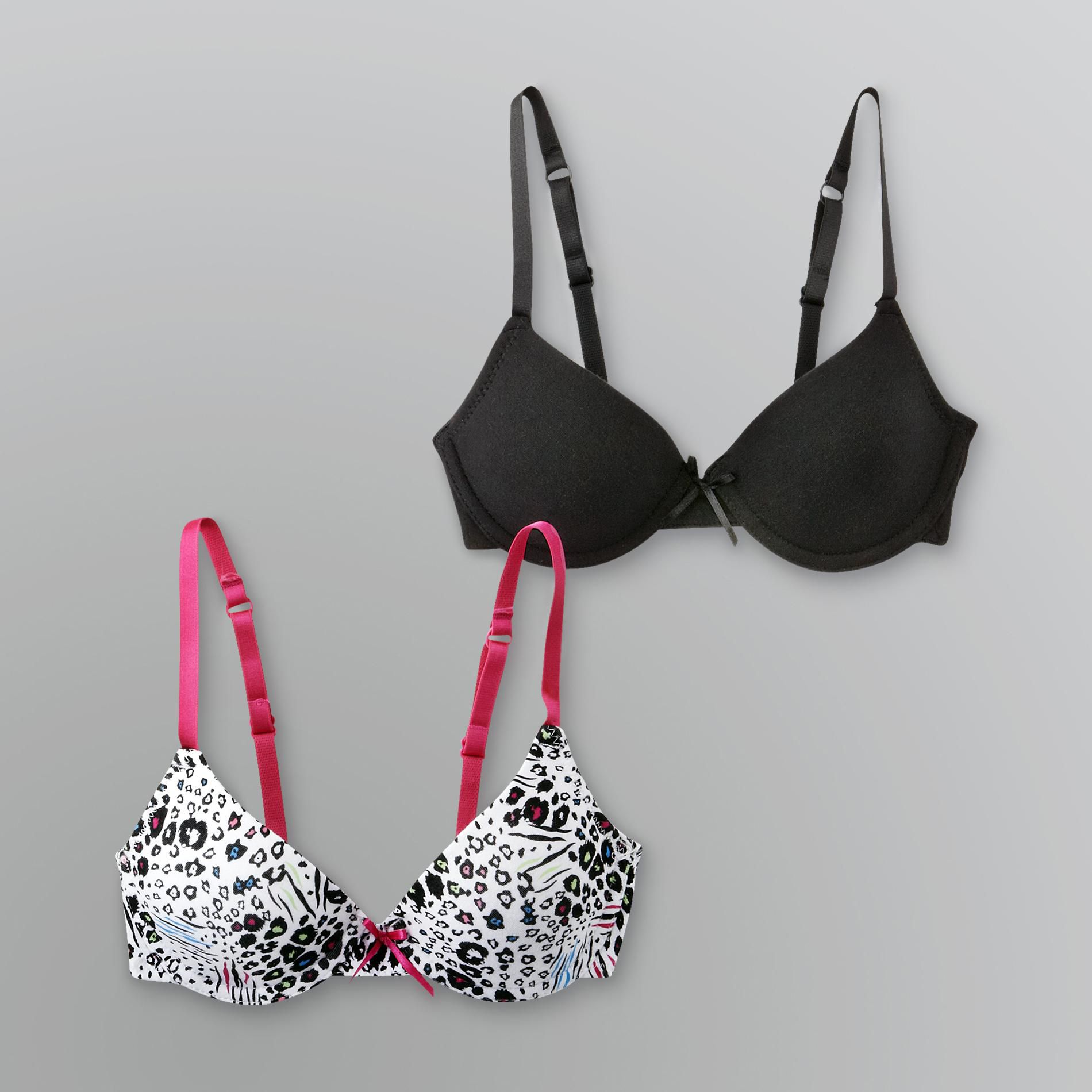 Bongo Girl's Molded Underwire Bras - 2 Pc. at Kmart.com