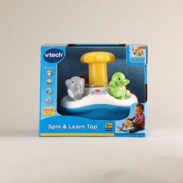VTech Infant’s Spin & Learn Top Baby Baby Toys Educational Toys