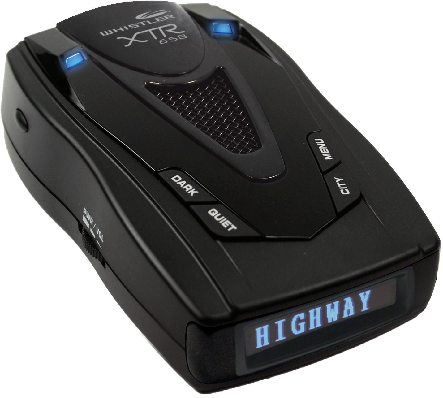 Whistler XTR658 Radar Detector with Blue LEDs offers RadaroDetect