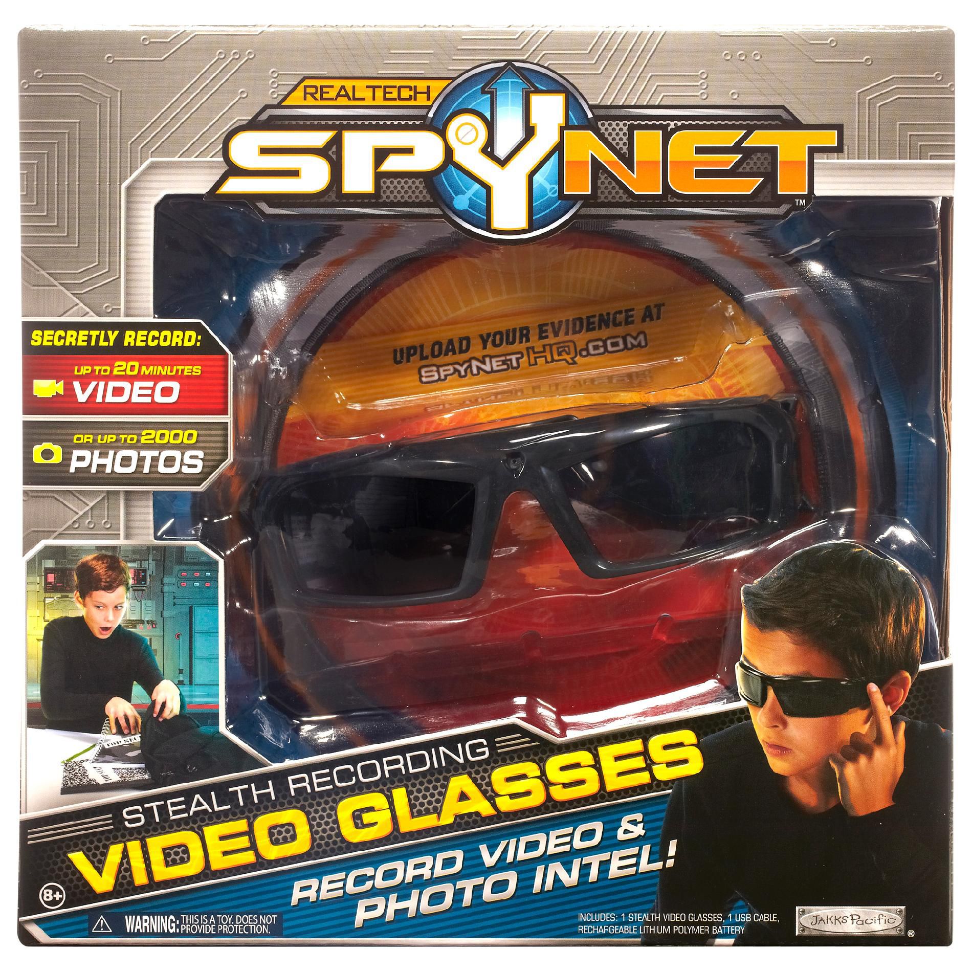 Spy Net SPY NET STEALTH VIDEO GLASSES