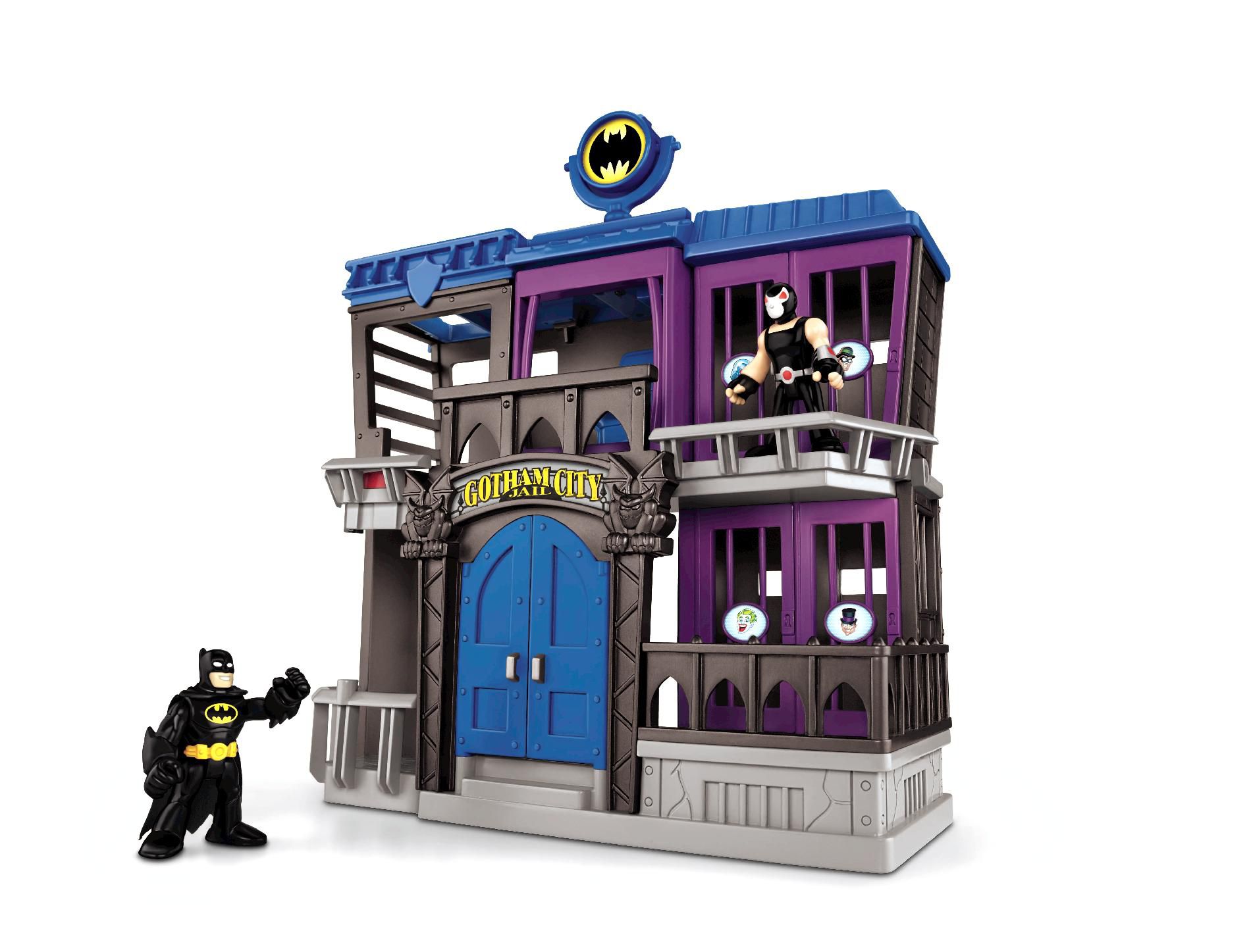 Imaginext SUPER FRIENDS GOTHAM CITY JAIL at Kmart.com