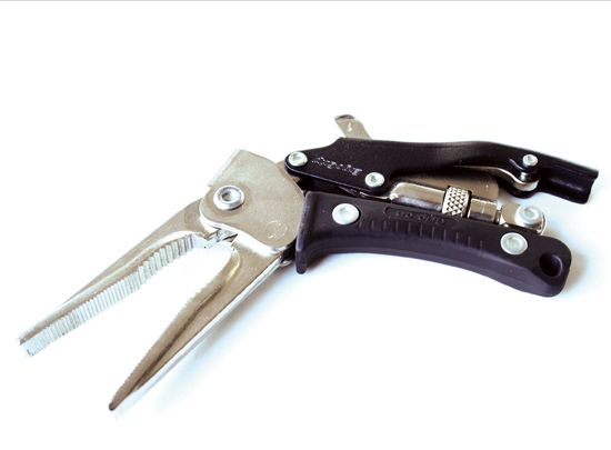 Grip-On Pistol Grip Long Nose Locking Pliers - GR72708 at Sears.com