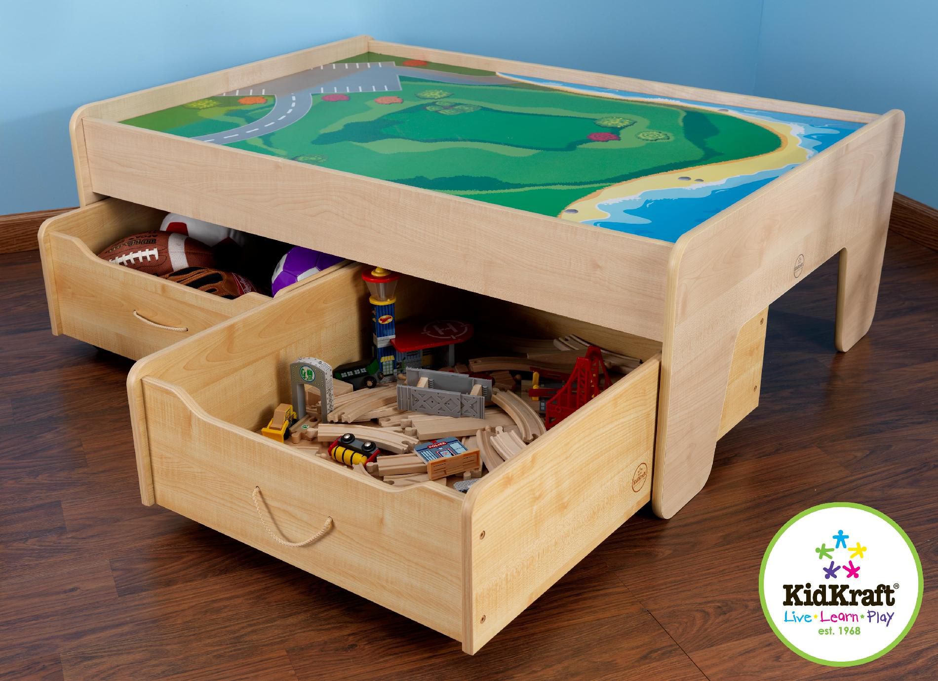 Kidkraft Train Trundle - Natural at Kmart.com