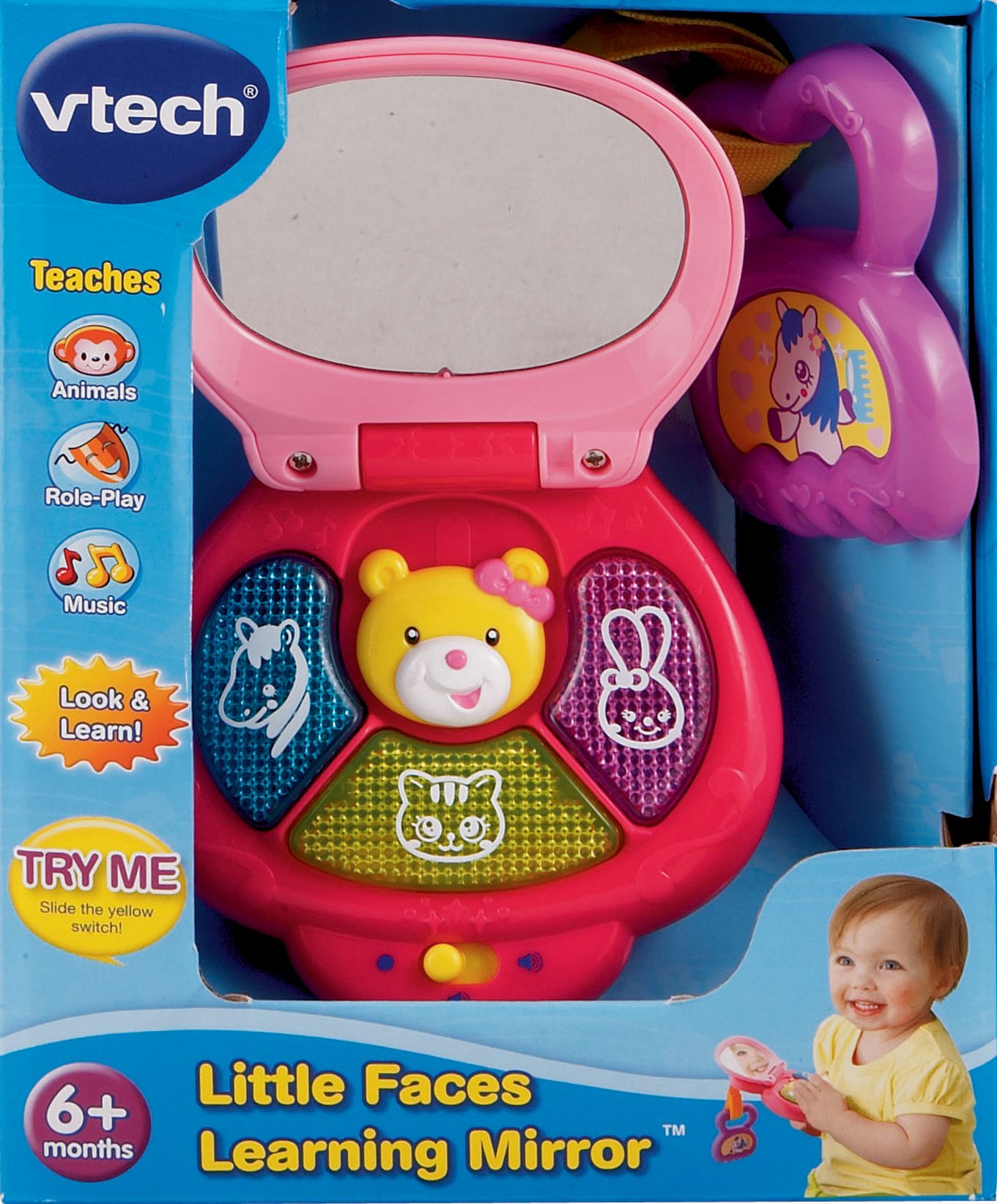 Vtech Little Faces Learning Mirror Yd lnc. eBay