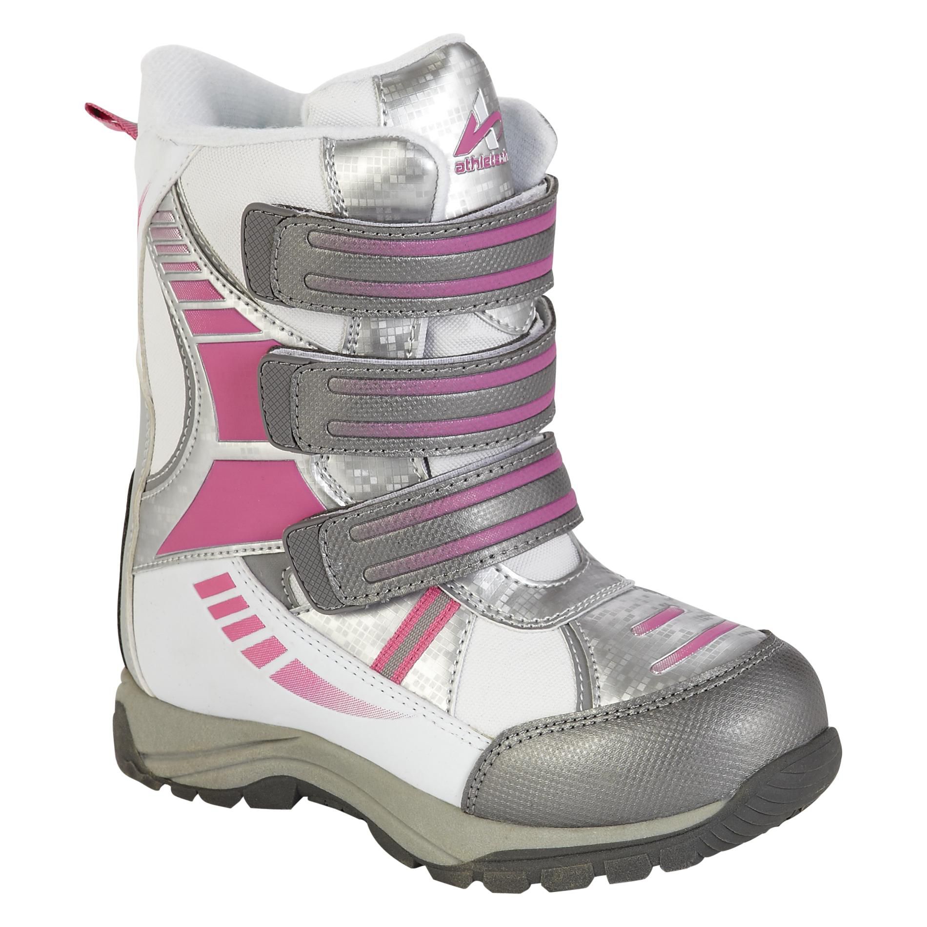 Athletech Girl's Arctic 3 Winter Boot - Pink at Kmart.com