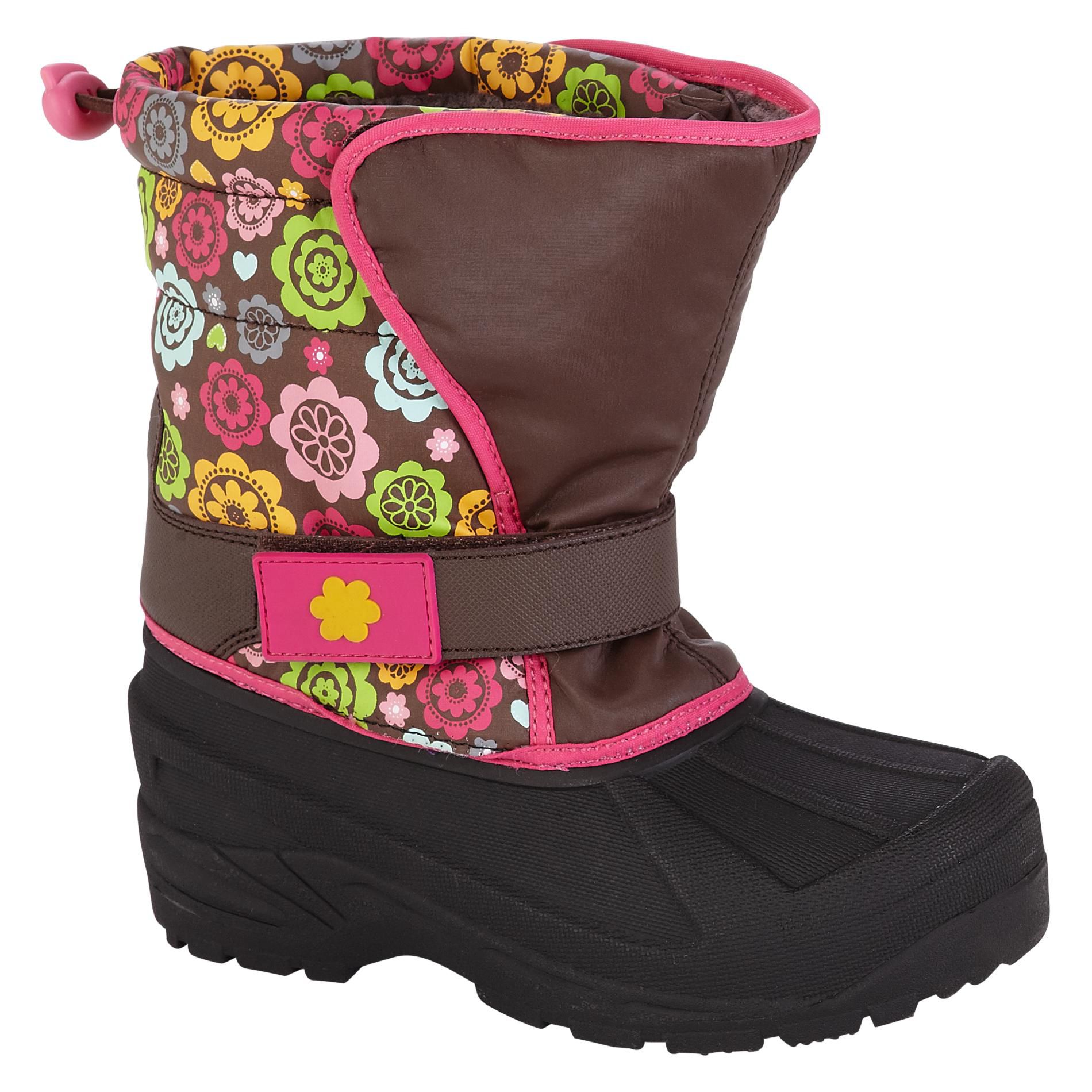 Athletech Girl's Rue 3 Winter Boot - Brown at Kmart.com