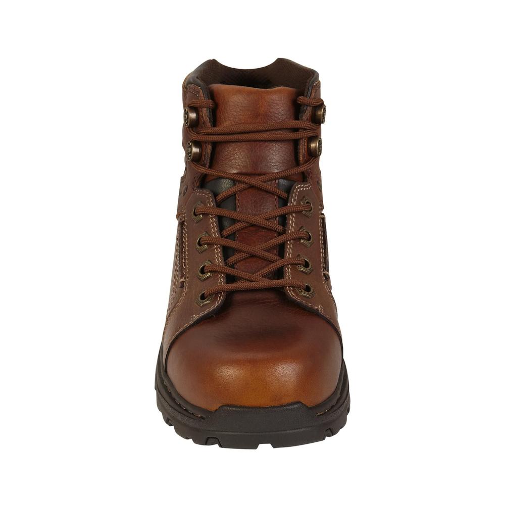 Men's Clutch Leather Hiker Boot - Brown