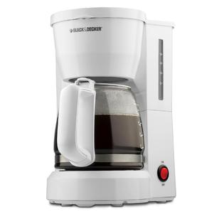 White 5 Cup Coffee Maker: Black Decker Coffeemaker from Kmart