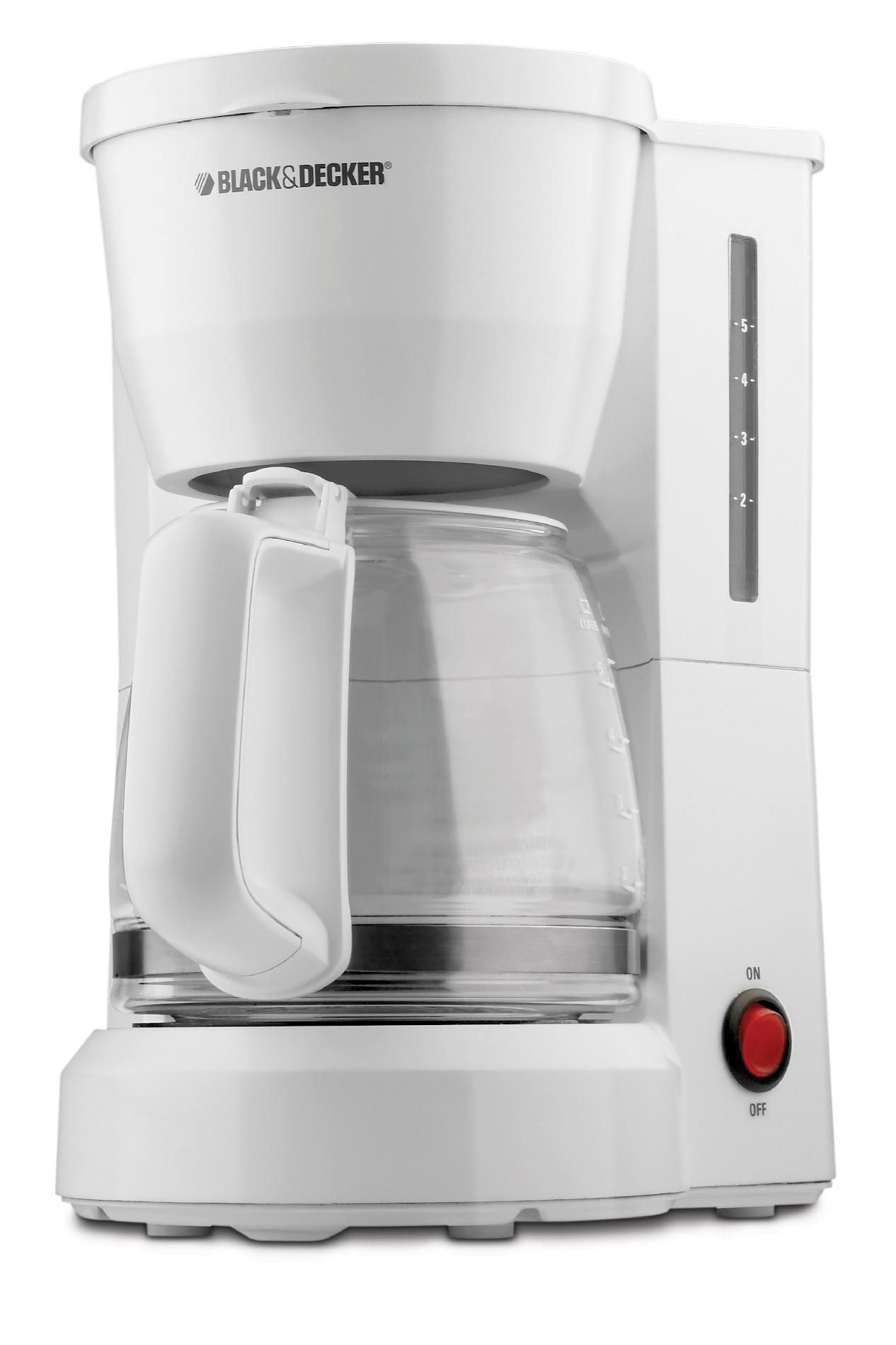 Black & Decker Home Coffeemaker, 5-Cup, 1 coffeemaker at Kmart.com