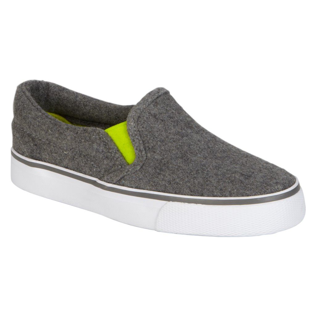 Joe Boxer Boy's Remix Twin Gore Canvas Shoe - Grey at Kmart.com