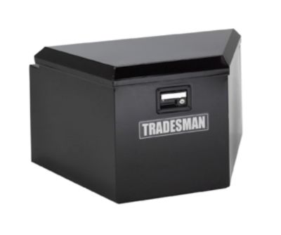 Tradesman TST21TTBBK 34-Inch 16-Gauge Steel Trailer Tongue Box  Black