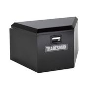 Tradesman TST21TTBBK 34-Inch 16-Gauge Steel Trailer Tongue Box  Black
