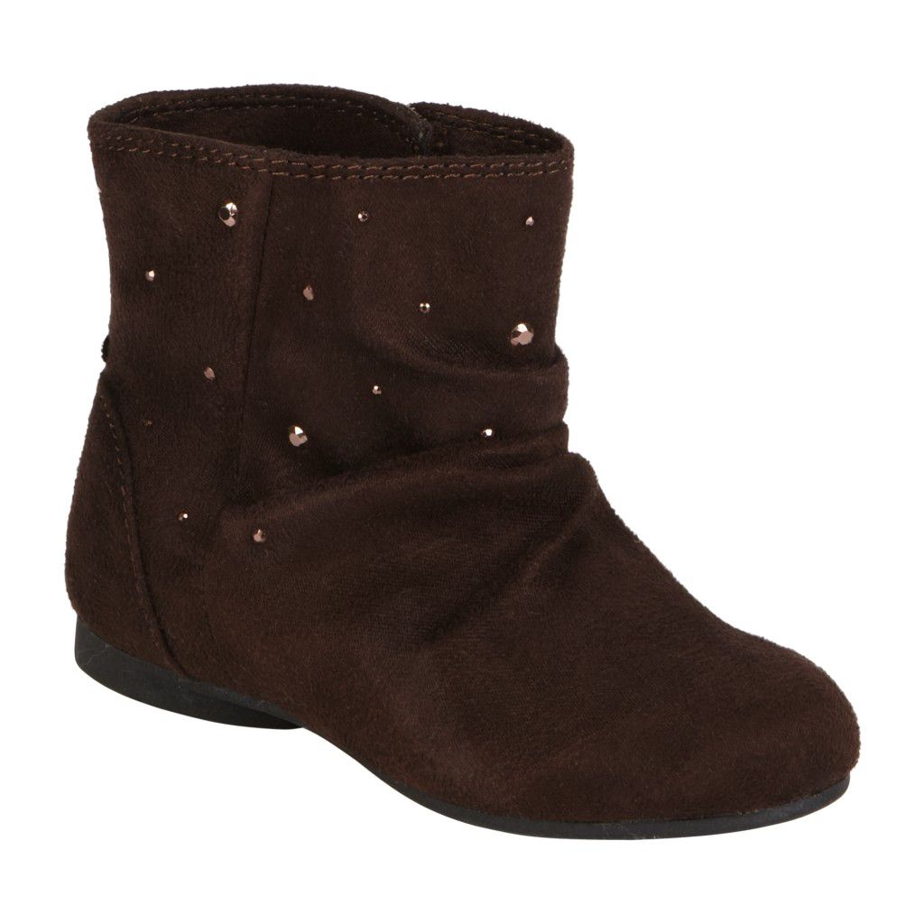 Bongo Toddler Girl's Abria 2 Boot - Brown at Kmart.com