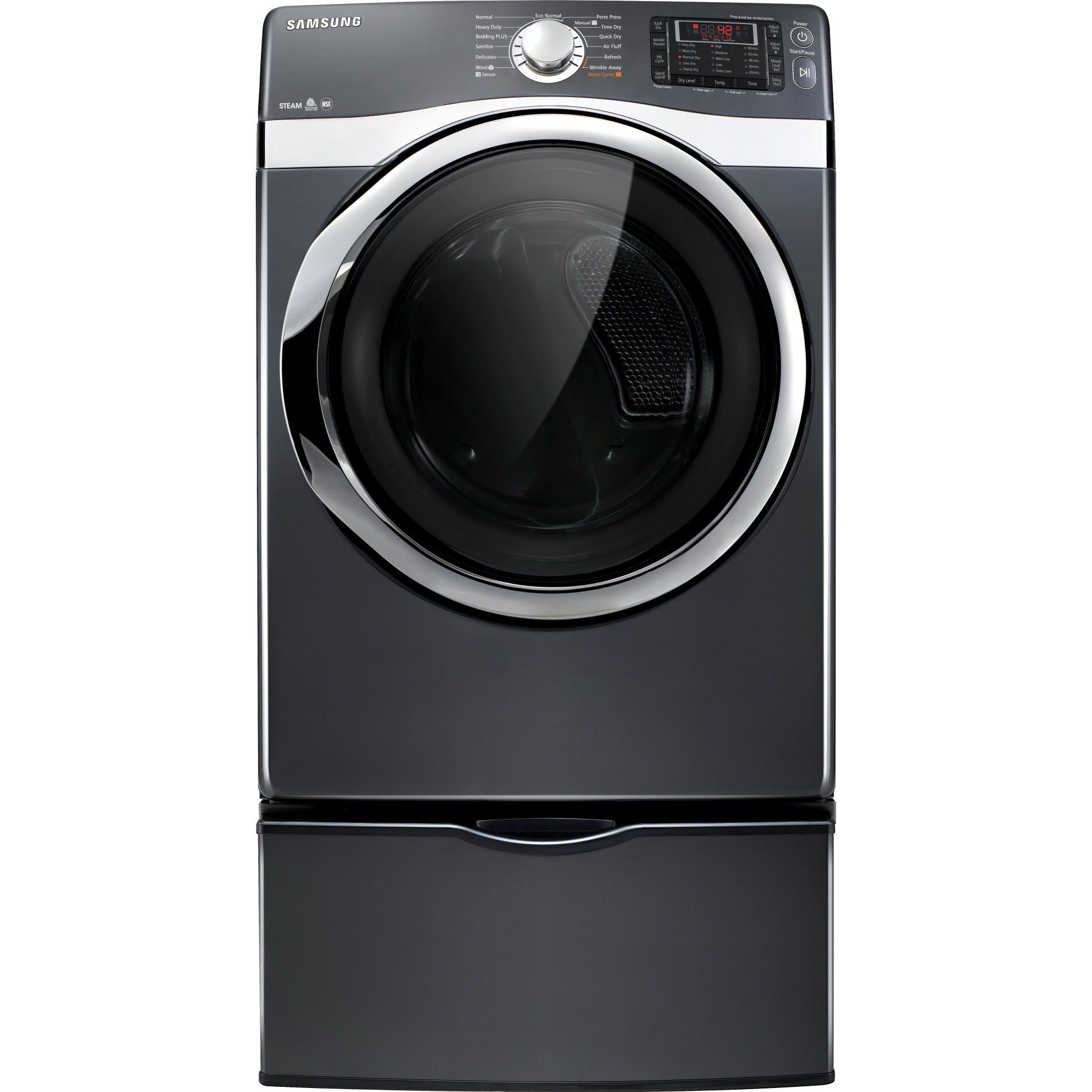 WHIRLPOOL Cabrio® Electric Dryer 7.4 cu. ft. WED5800BW