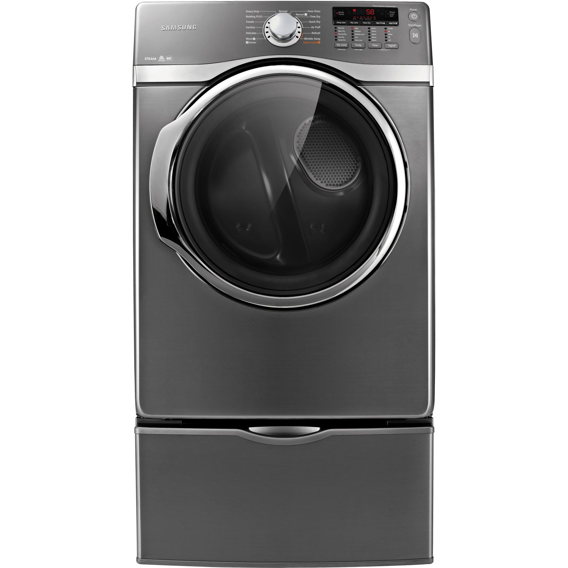 Samsung 7.4 Cu. Ft. Gas Dryer Triyo
