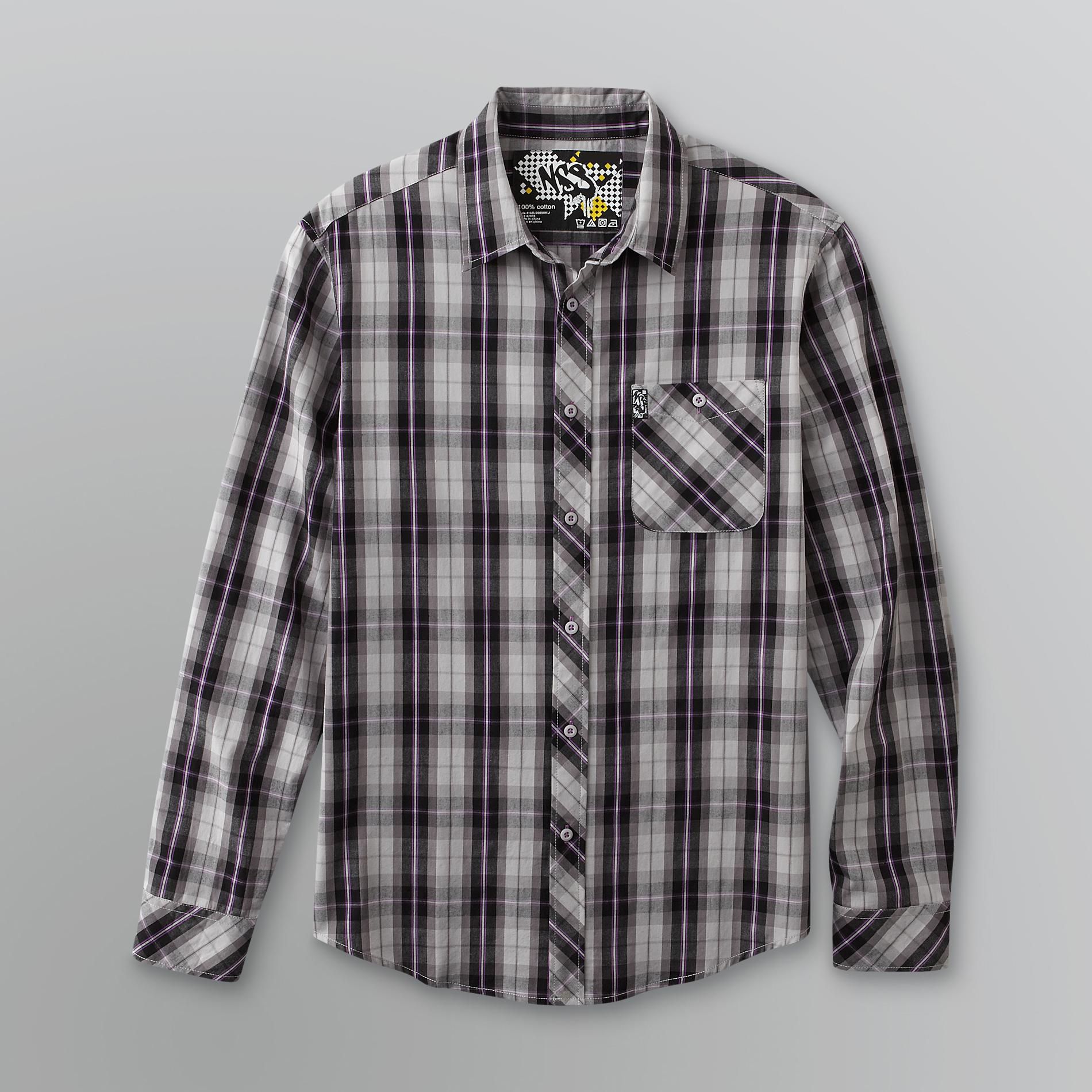 NSS Men's Woven Plaid Shirt at Kmart.com