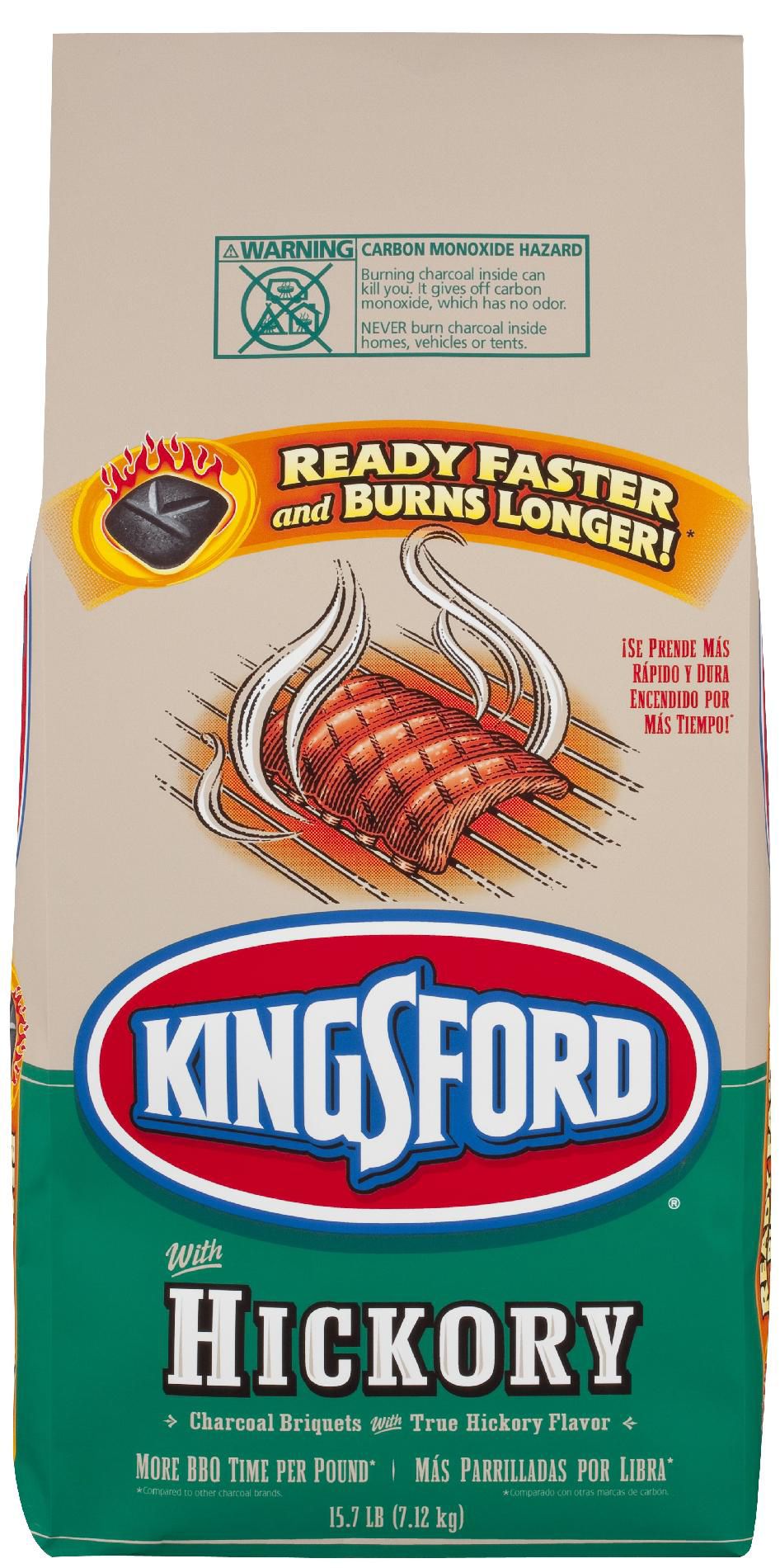 Kingsford 15.7 lb. Hickory Charcoal at Kmart.com
