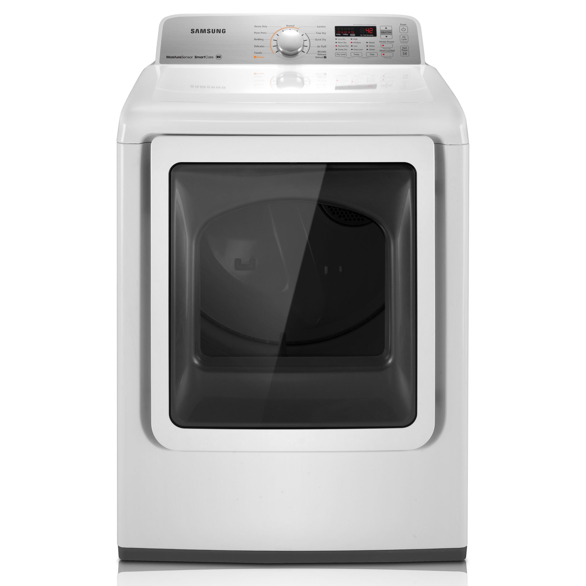 584.99 Samsung 7.2 cu. ft. Gas Dryer White Big Deal Outlet Z20