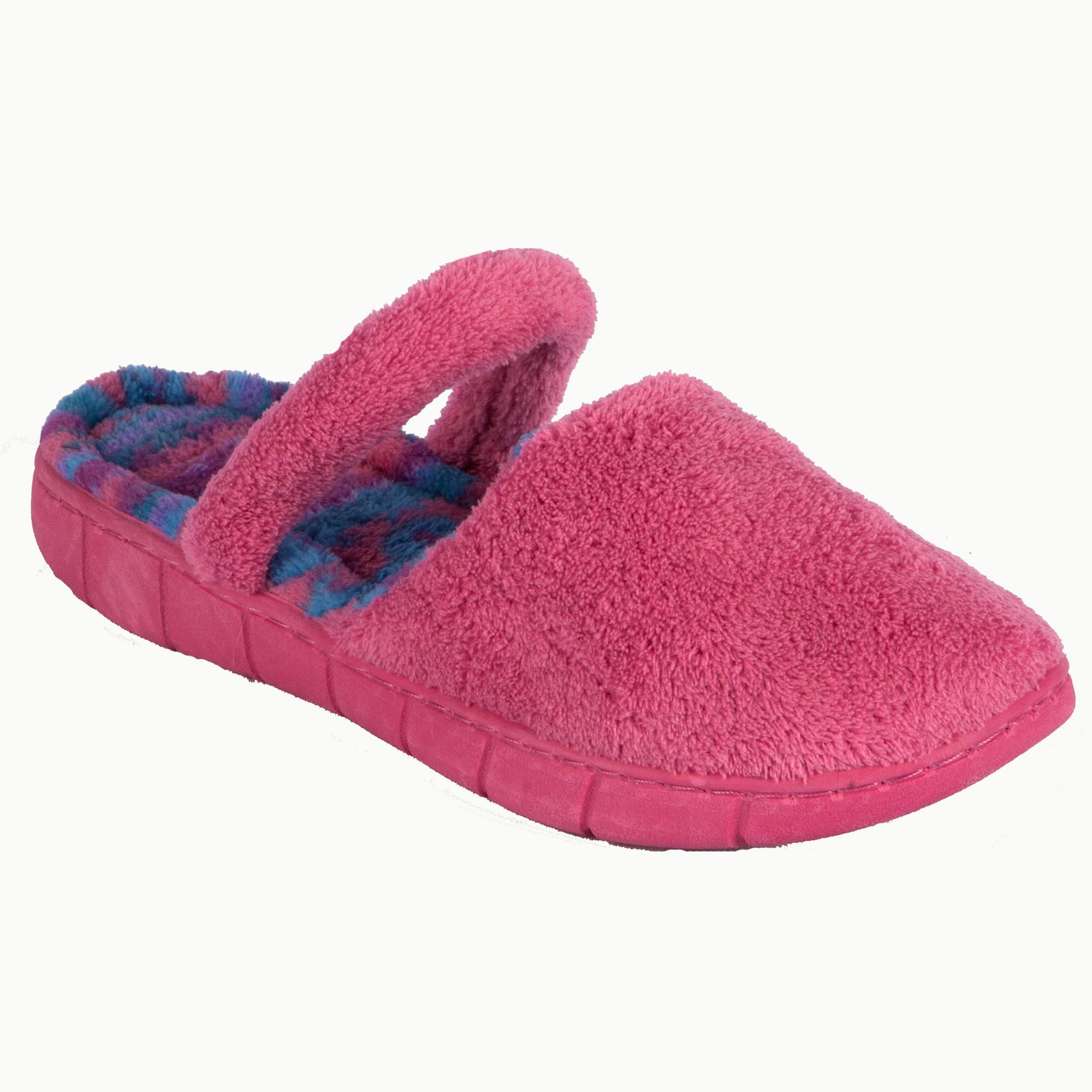 MUK LUKS® Flower Fairisle Ballet Slipper at Sears.com