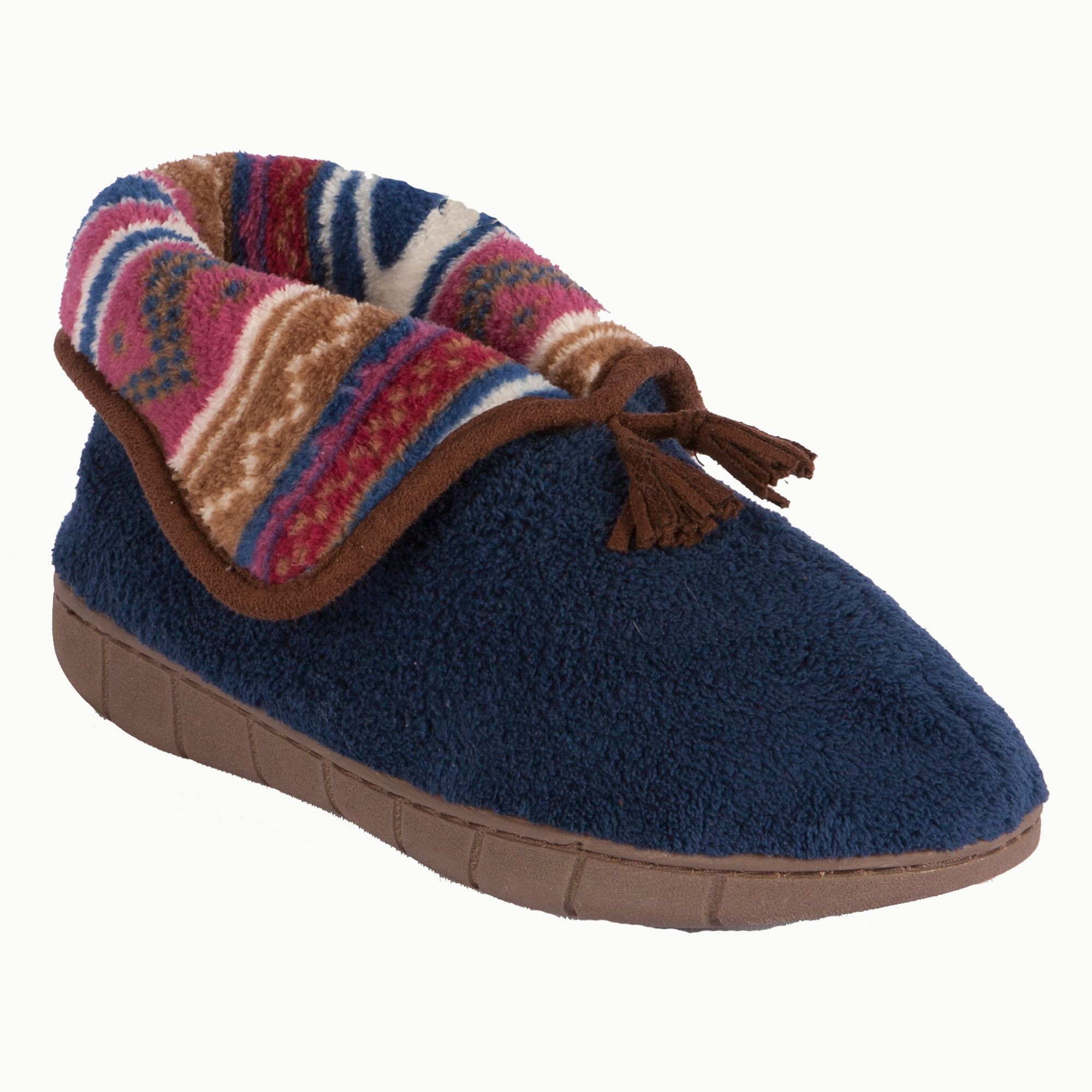 MUK LUKS® Petal Spiral Bootie Slipper at Sears.com