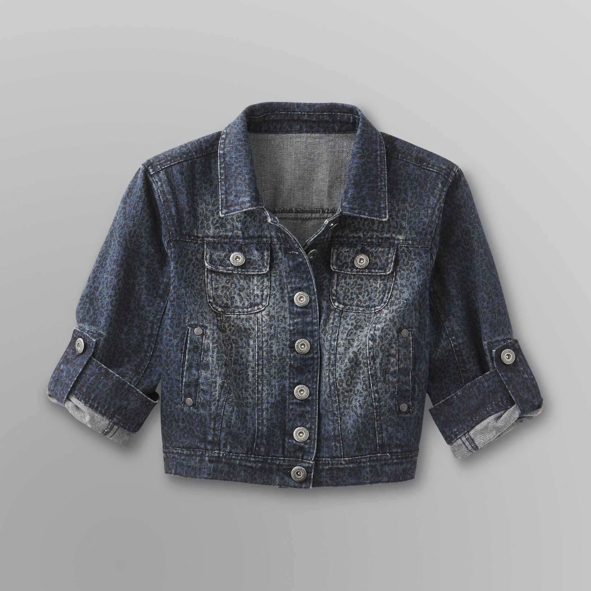 Highway Jeans Junior's Denim Crop Jacket at Sears.com
