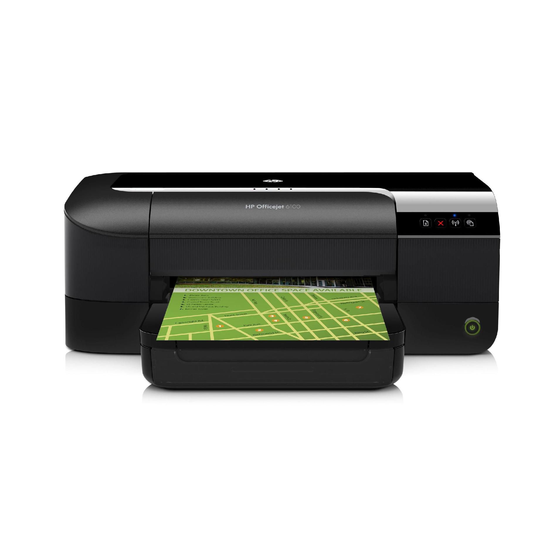 HP Officejet 6100 ePrinter H611a Yes 3 in x 5 in