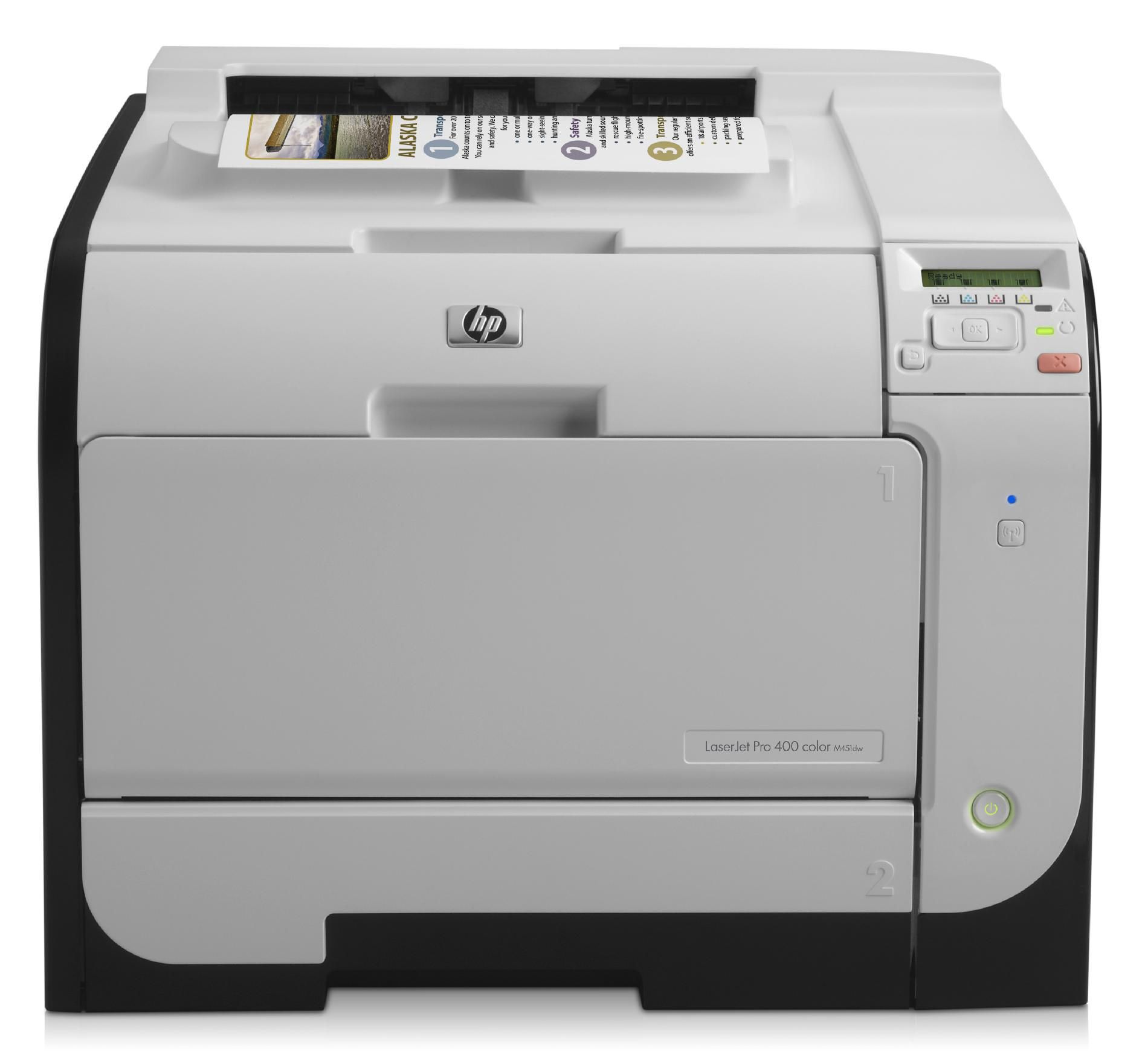 HP Color LaserJet Pro 400 M451dw