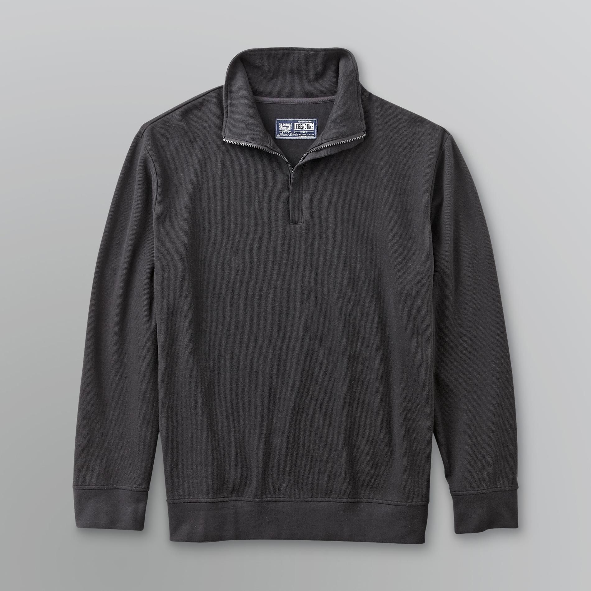 Legend One Men's Big & Tall Henley Cardigan Sweater at Kmart.com