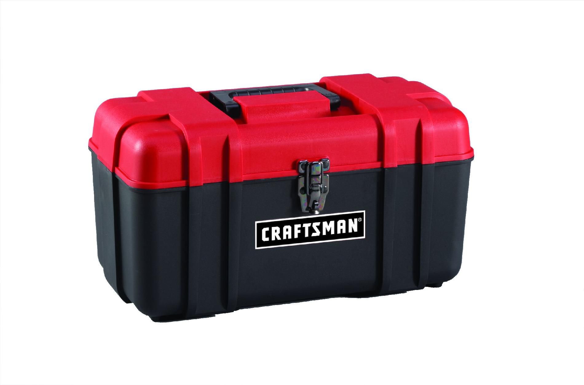 Craftsman 17 Plastic Hand Box