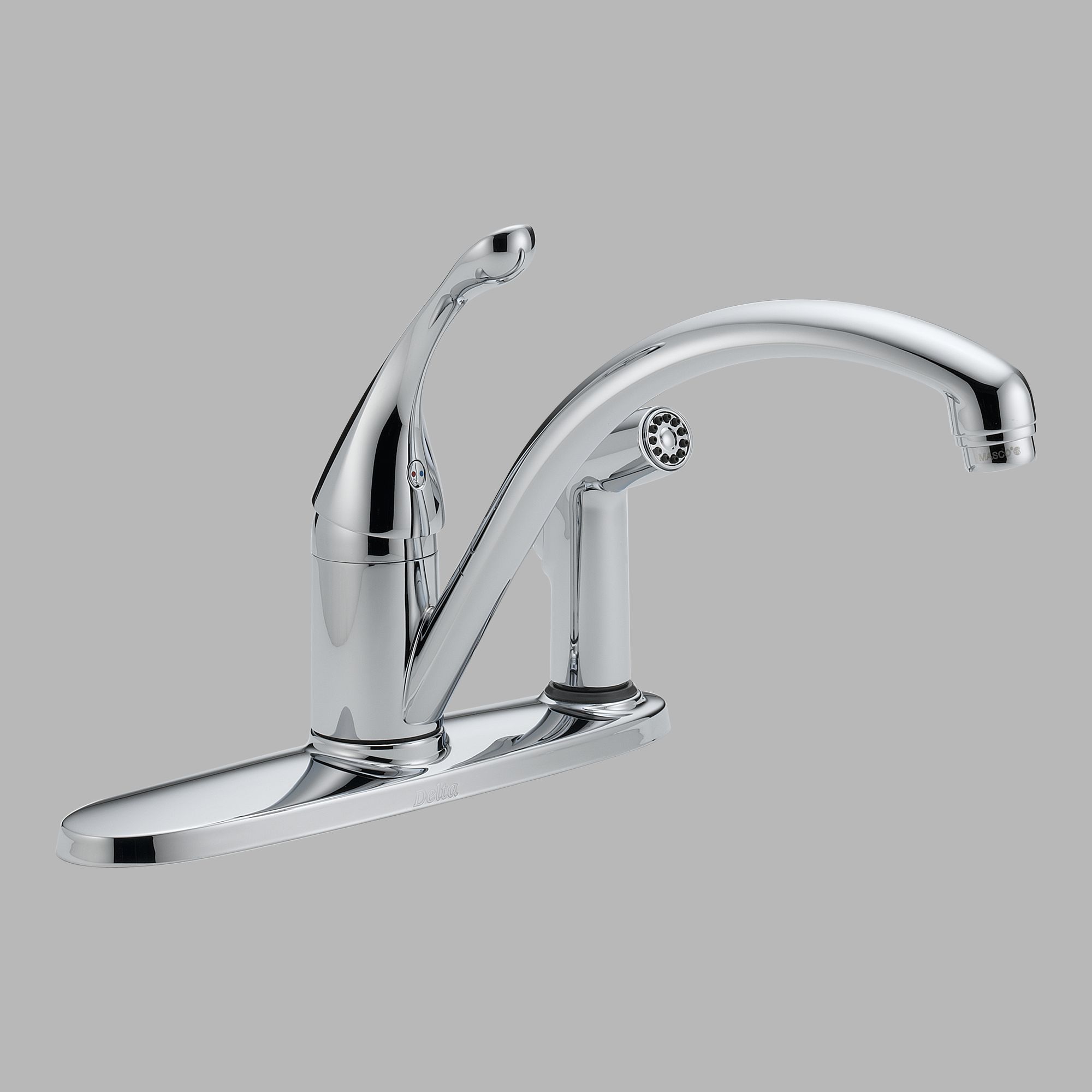 Delta Classic Single Handle Water-Efficient Kitchen Faucet With Integral Spray at Kmart.com