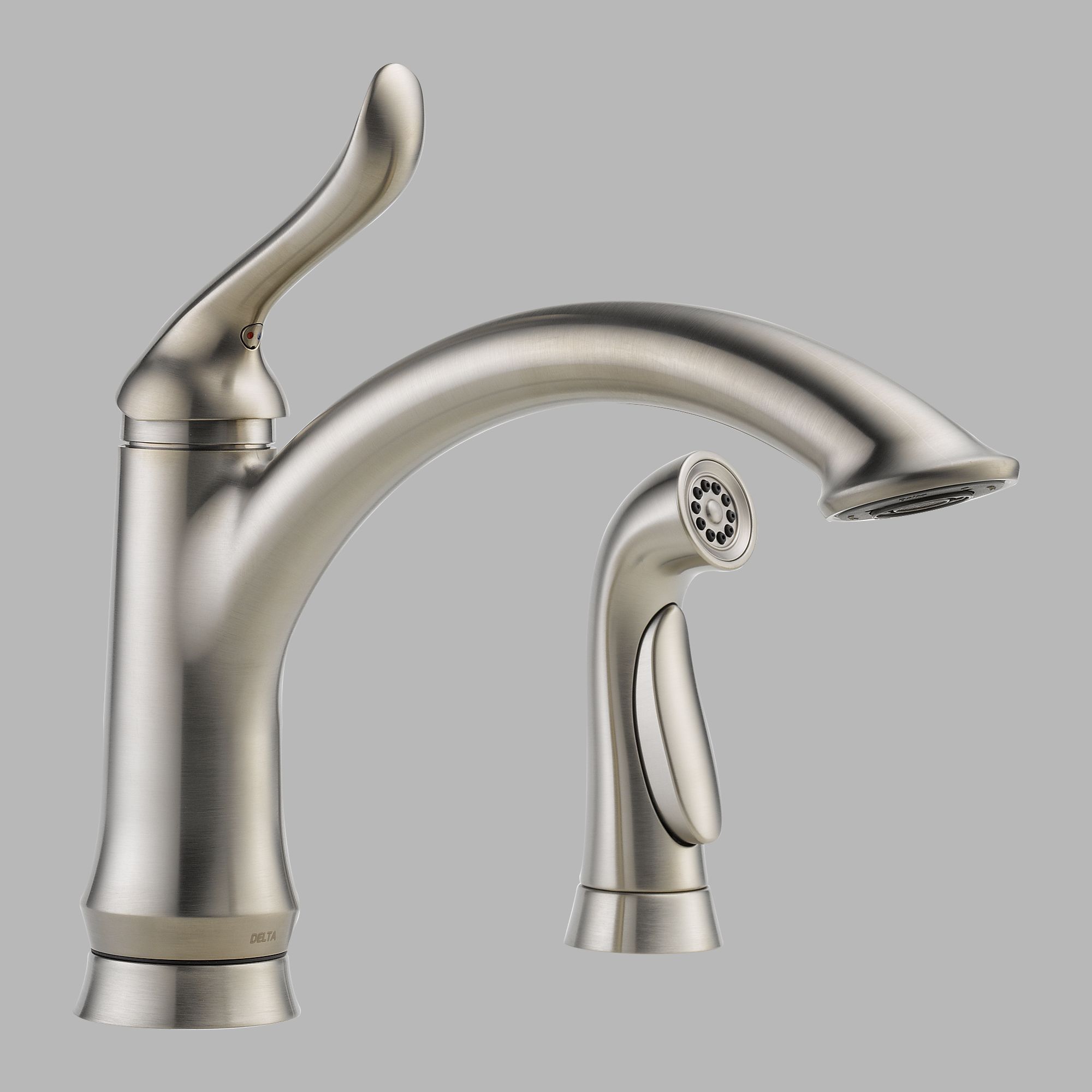 Delta Linden Single Handle Kitchen Faucet With Spray at Kmart.com
