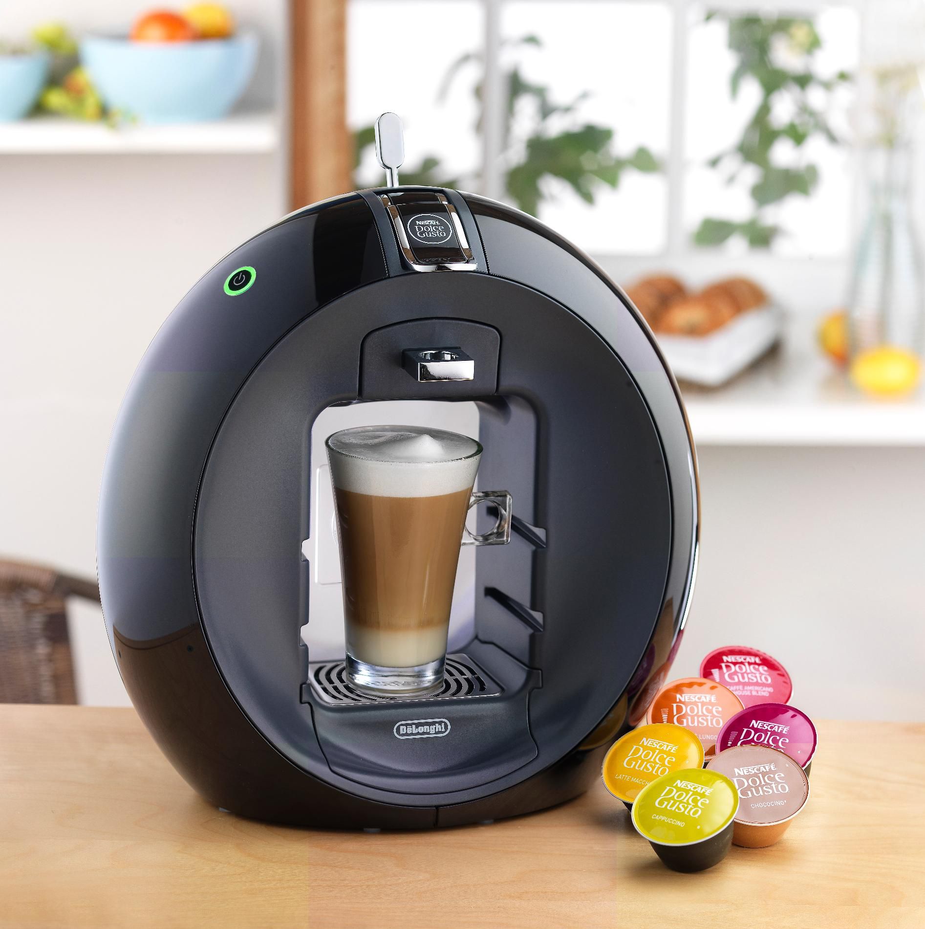 DeLONGHI - EDG600B - DeLonghiNescafe Dolce Gusto Circolo Single Serve Coffeemaker Sears Outlet