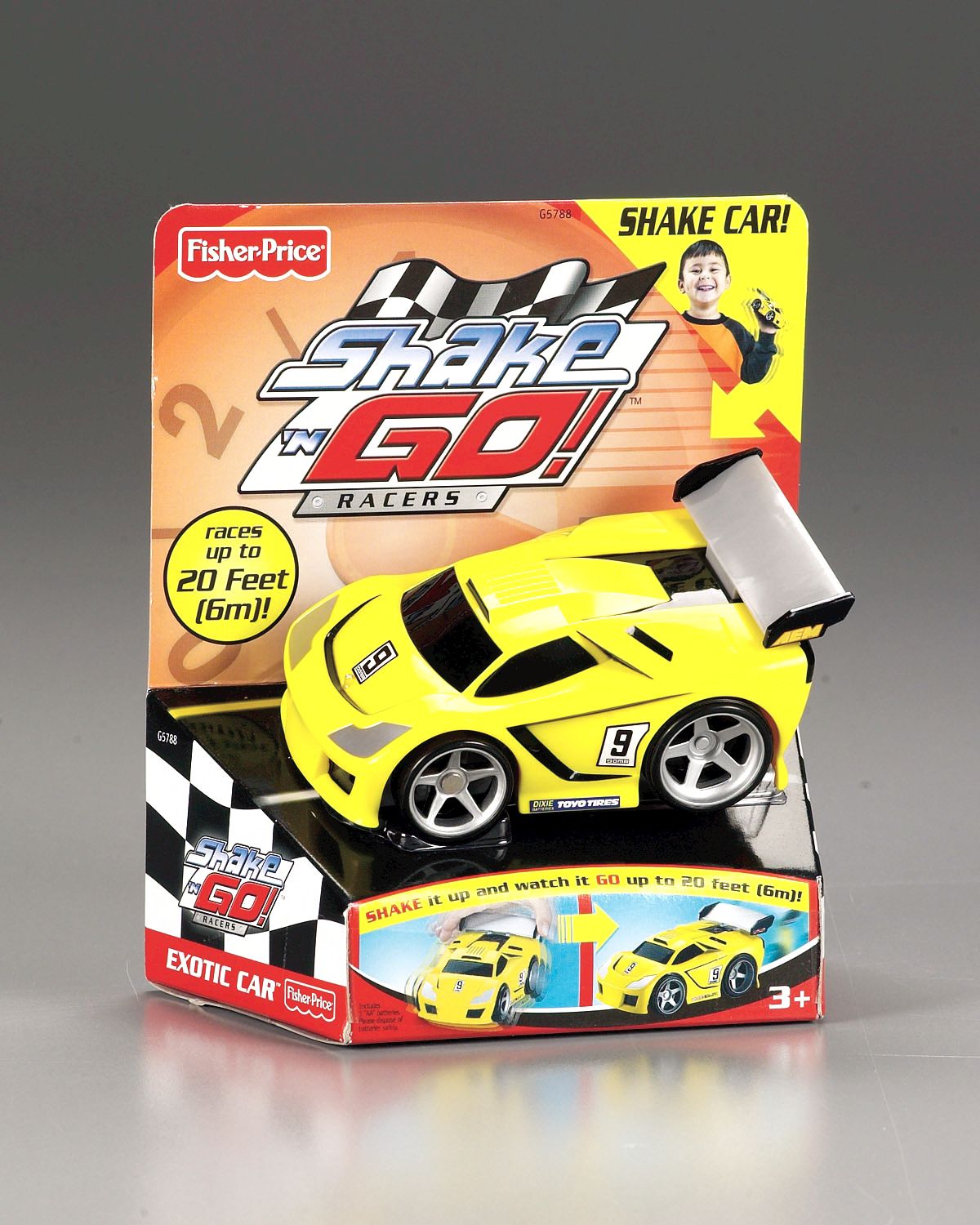 Shake ’N Go! RACERS EXOTIC CAR at Sears.com