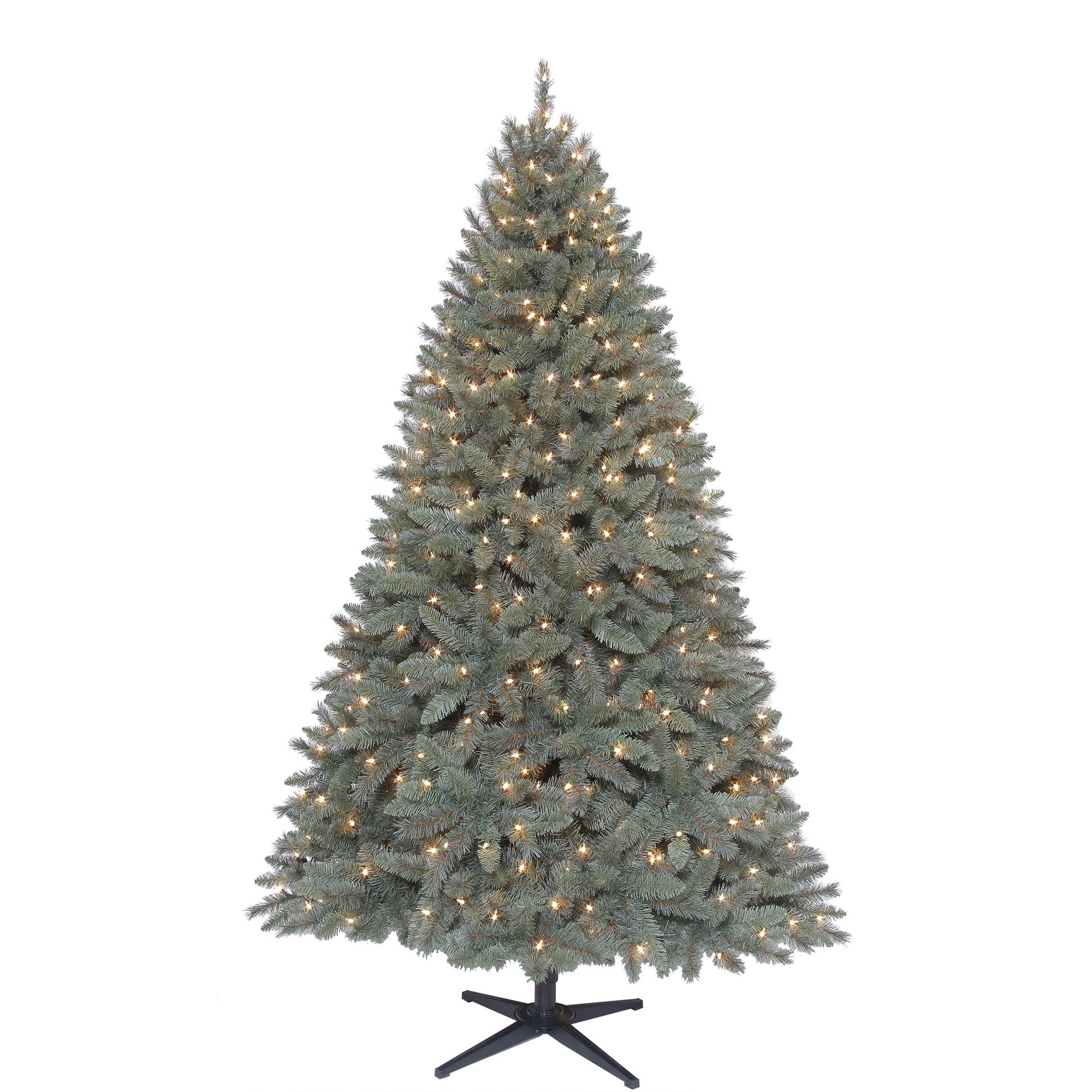 6.5 Ft Clear Pre-Lit Artificial Christmas Tree at Sears.com