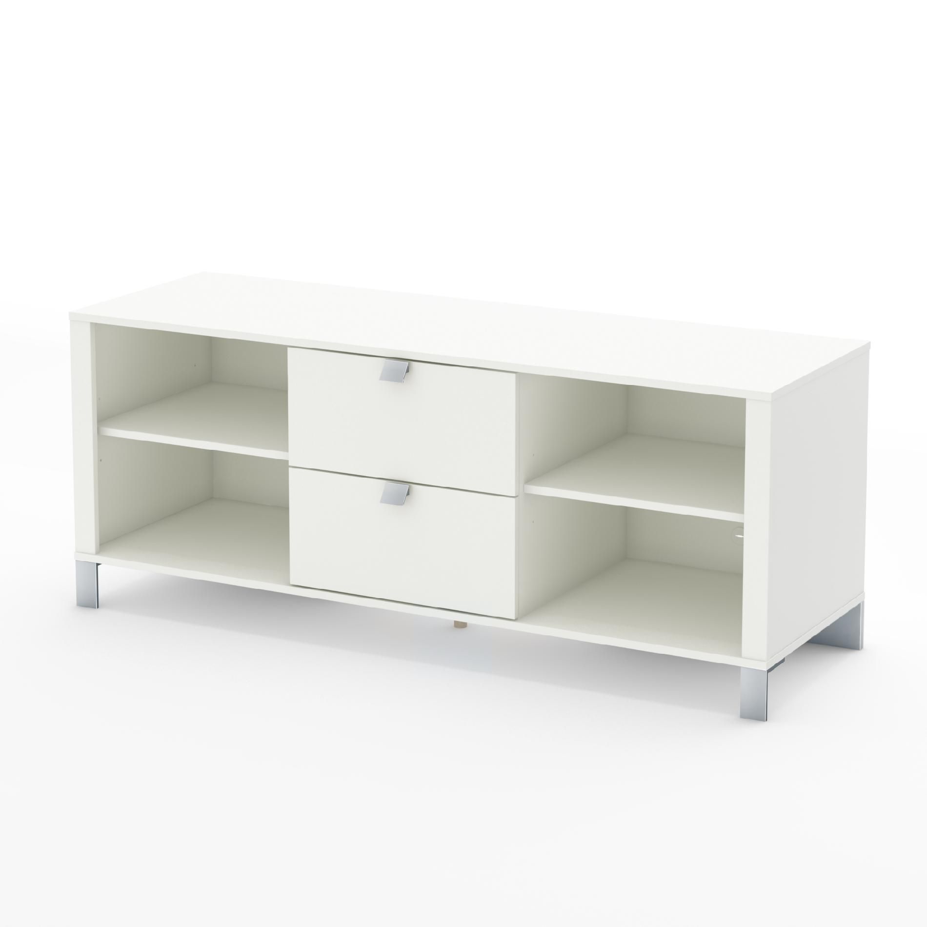 South Shore Spark TV Stand Pure White at Kmart.com