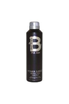 Tigi Bed Head B For Men Power Surge Strong Hold Hair Spray by TIGI for Men - 7.64 oz Hair Spray