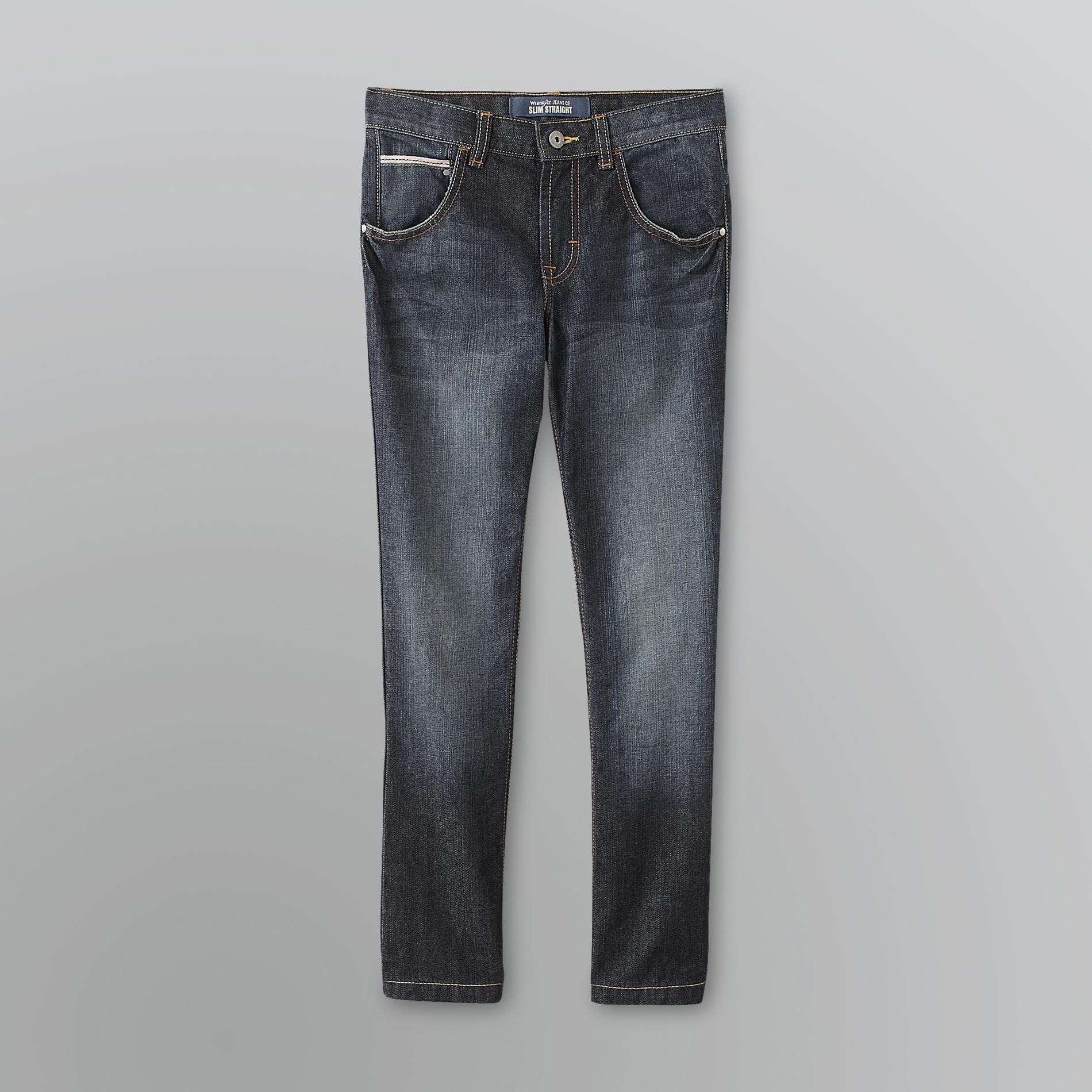 Wrangler Boy's Alister Slim Straight Jeans at Kmart.com