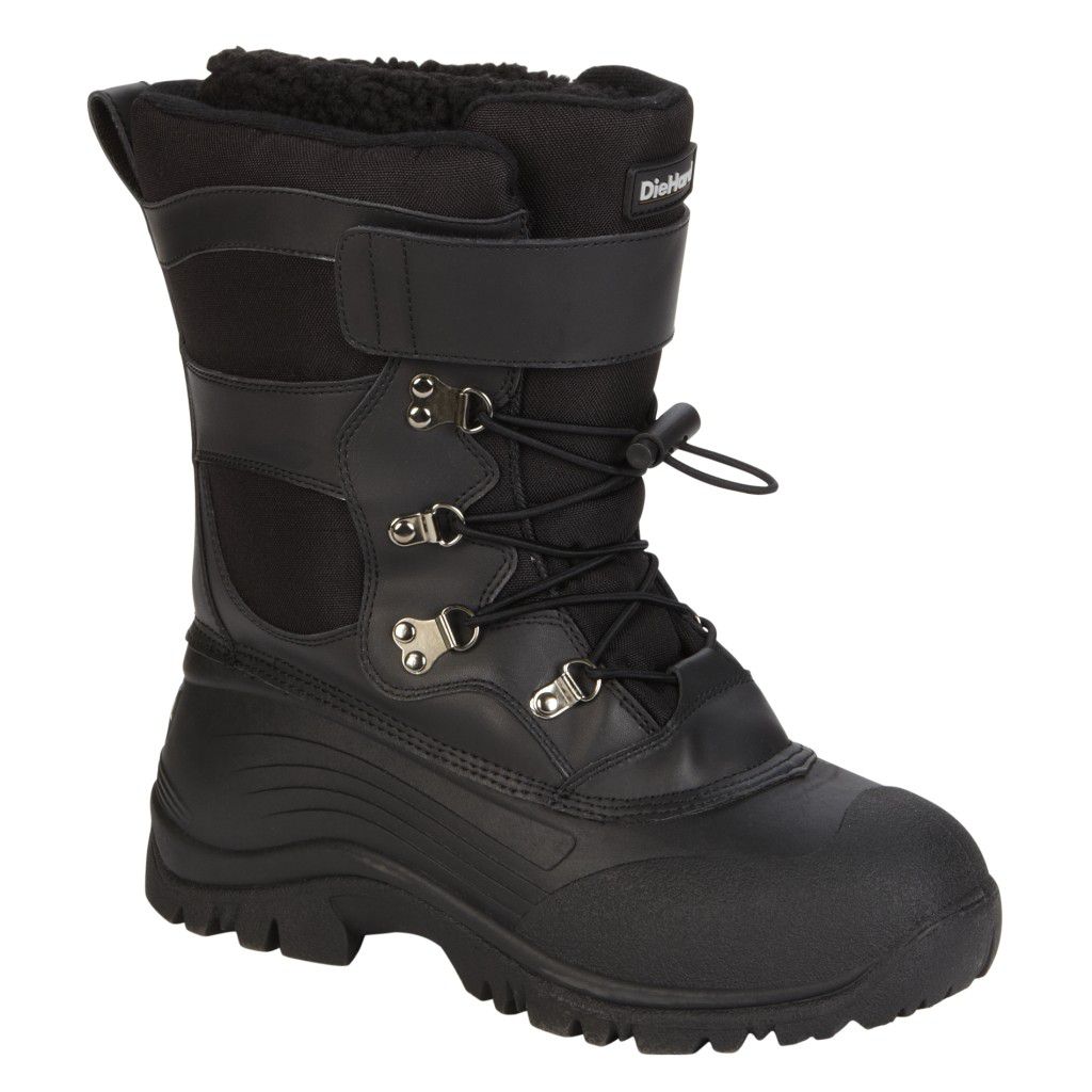 DieHard Men's Jett 4 Winter Boot - Black at Kmart.com