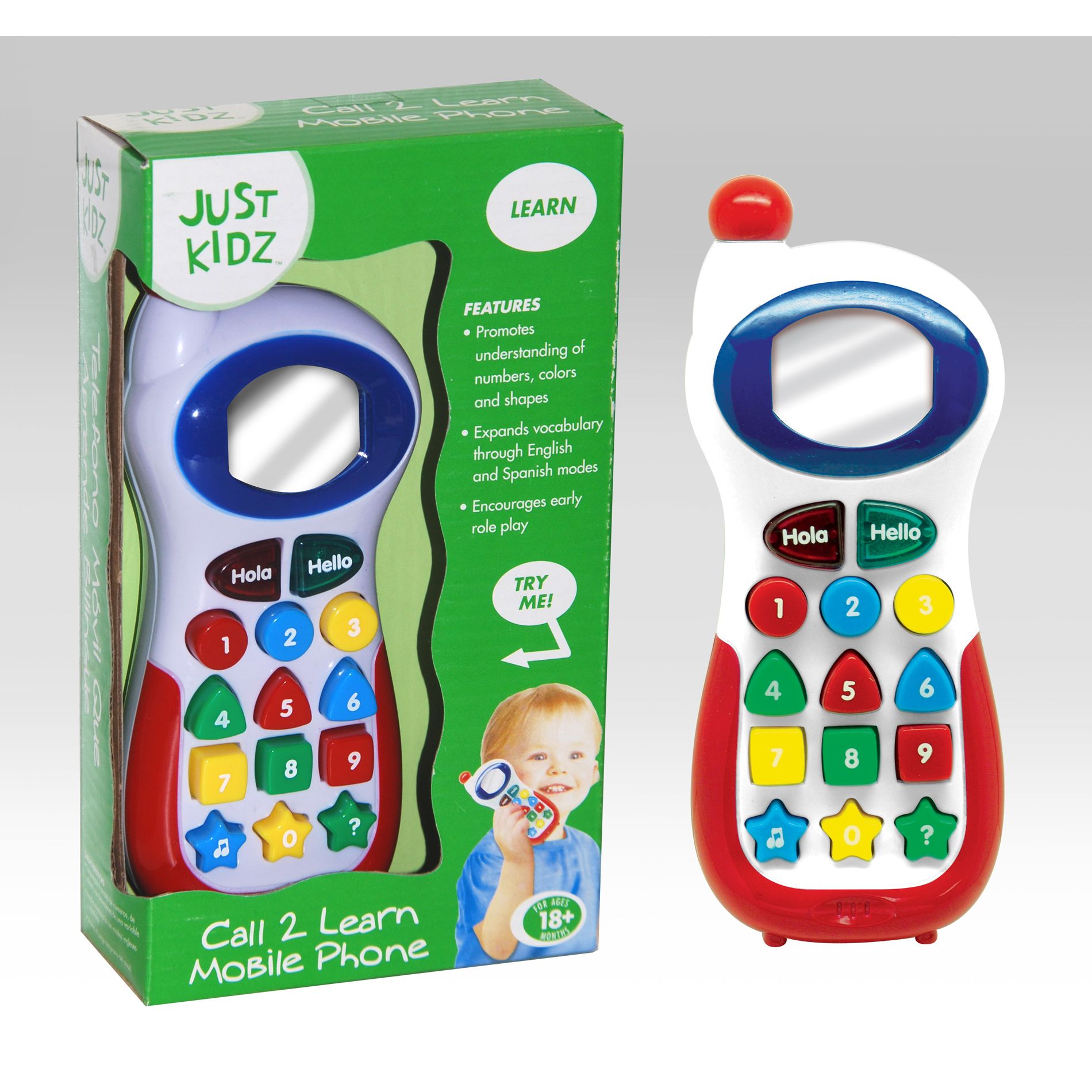 Just Kidz JK MUSICAL MOBILE PHONE at Kmart.com