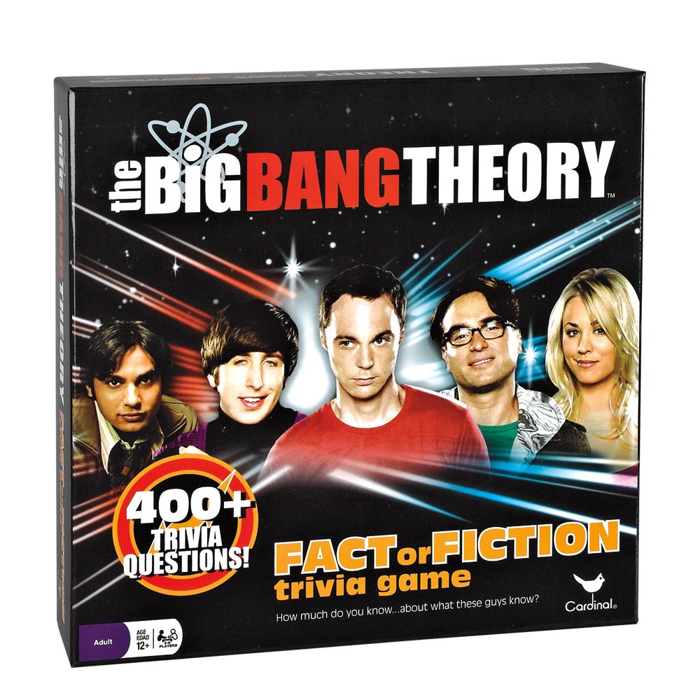 The BIG BANG THEORY FACT or FICTION Trivia Game at mygofer.com