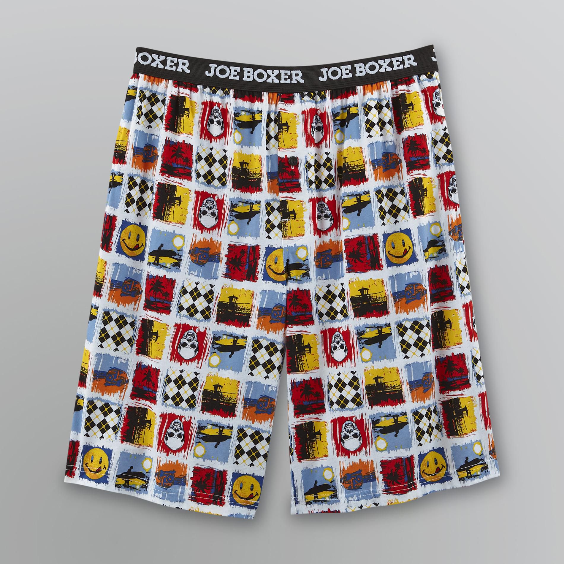 Joe Boxer Men's Summer-Pattern Boxer Shorts at Sears.com