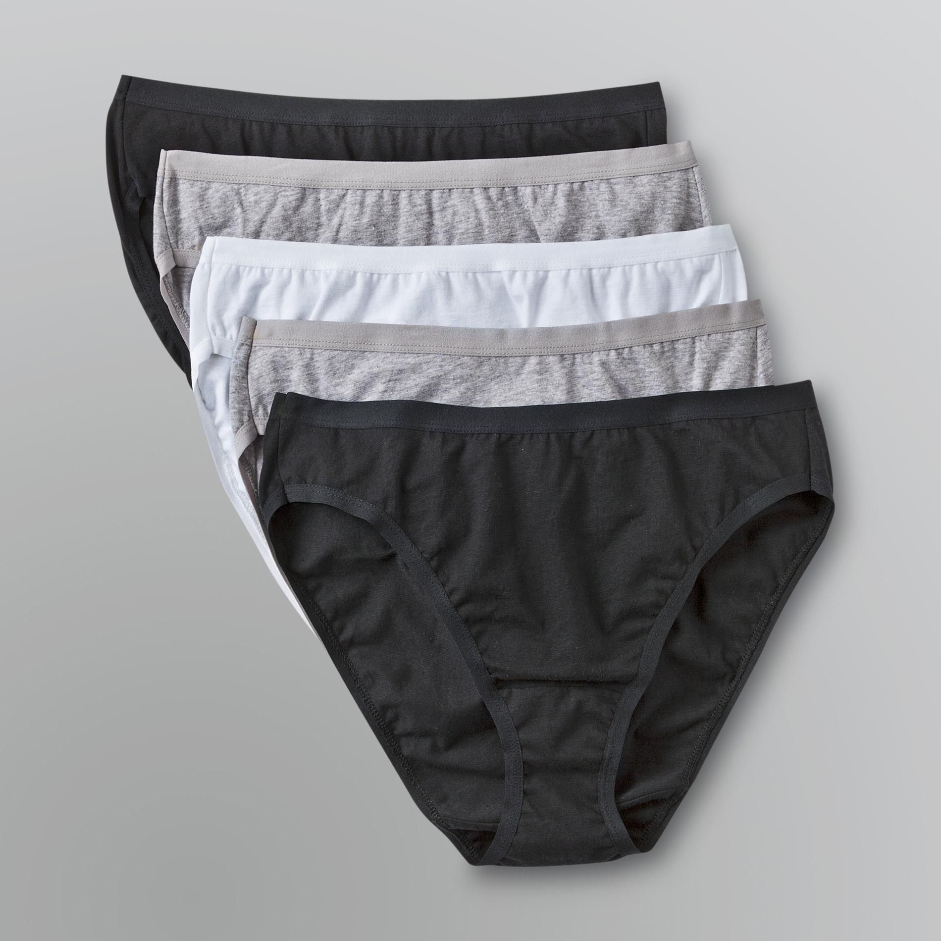 Vanity Fair Women's True Comfort Cotton Hi-Cut Panty - 5-Pack at Sears.com