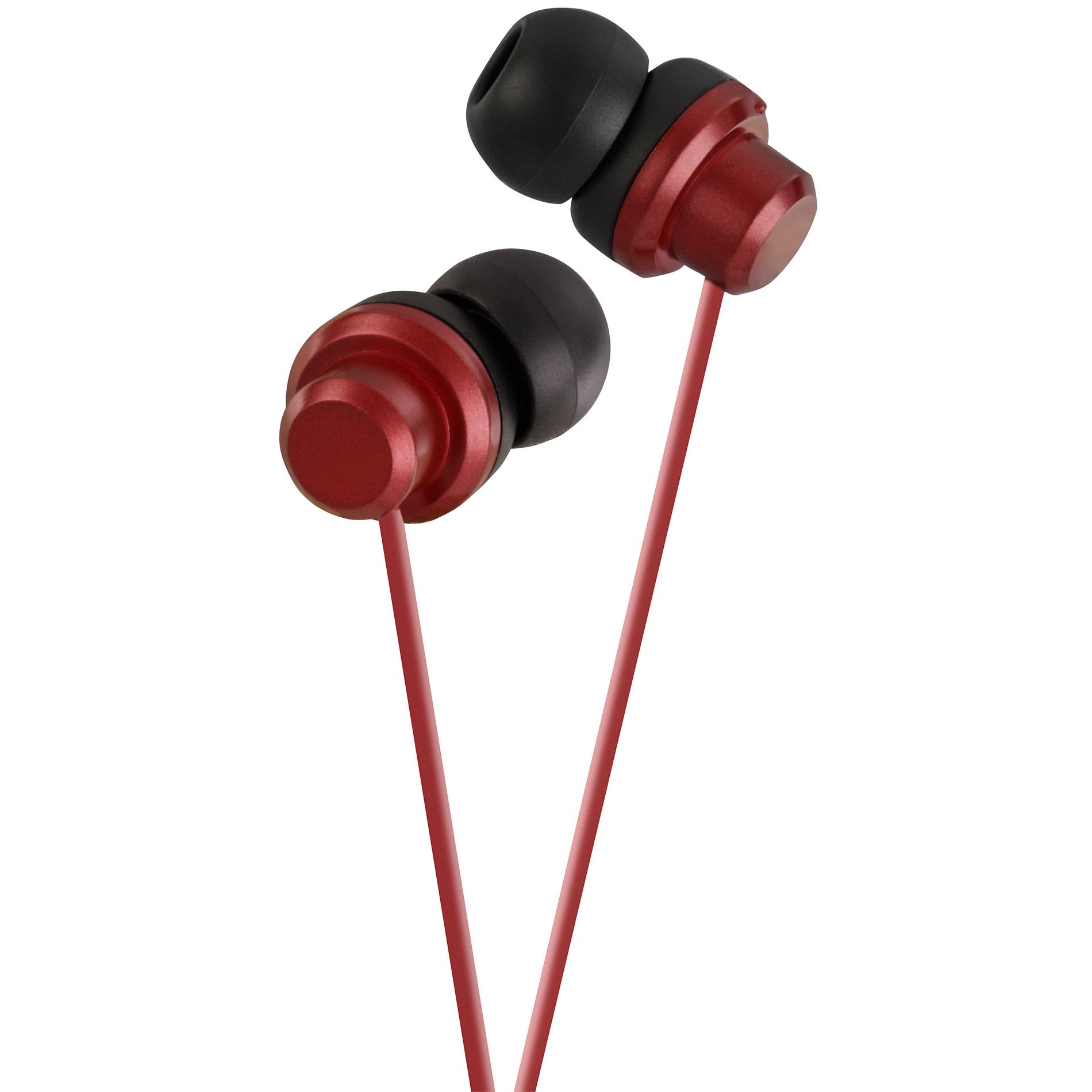 JVC Inner Ear Riptidz - Red HAFX8R at Kmart.com